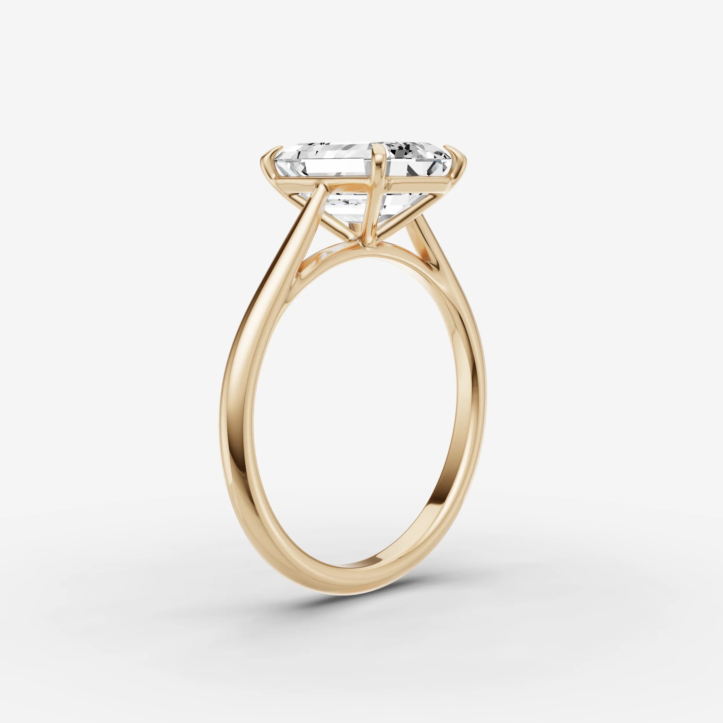 Solitaire Cathedral - Emerald