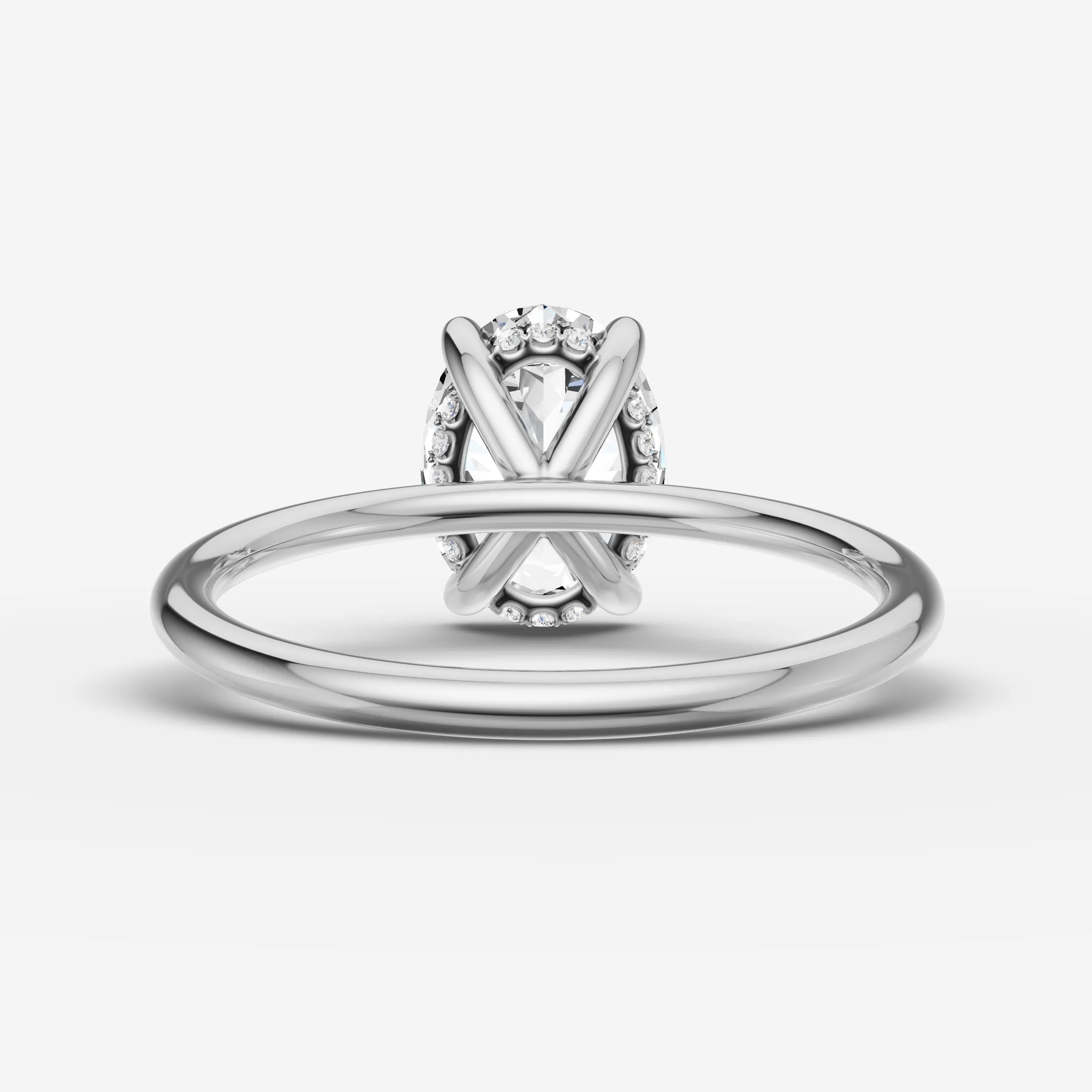 Hidden Halo - Oval