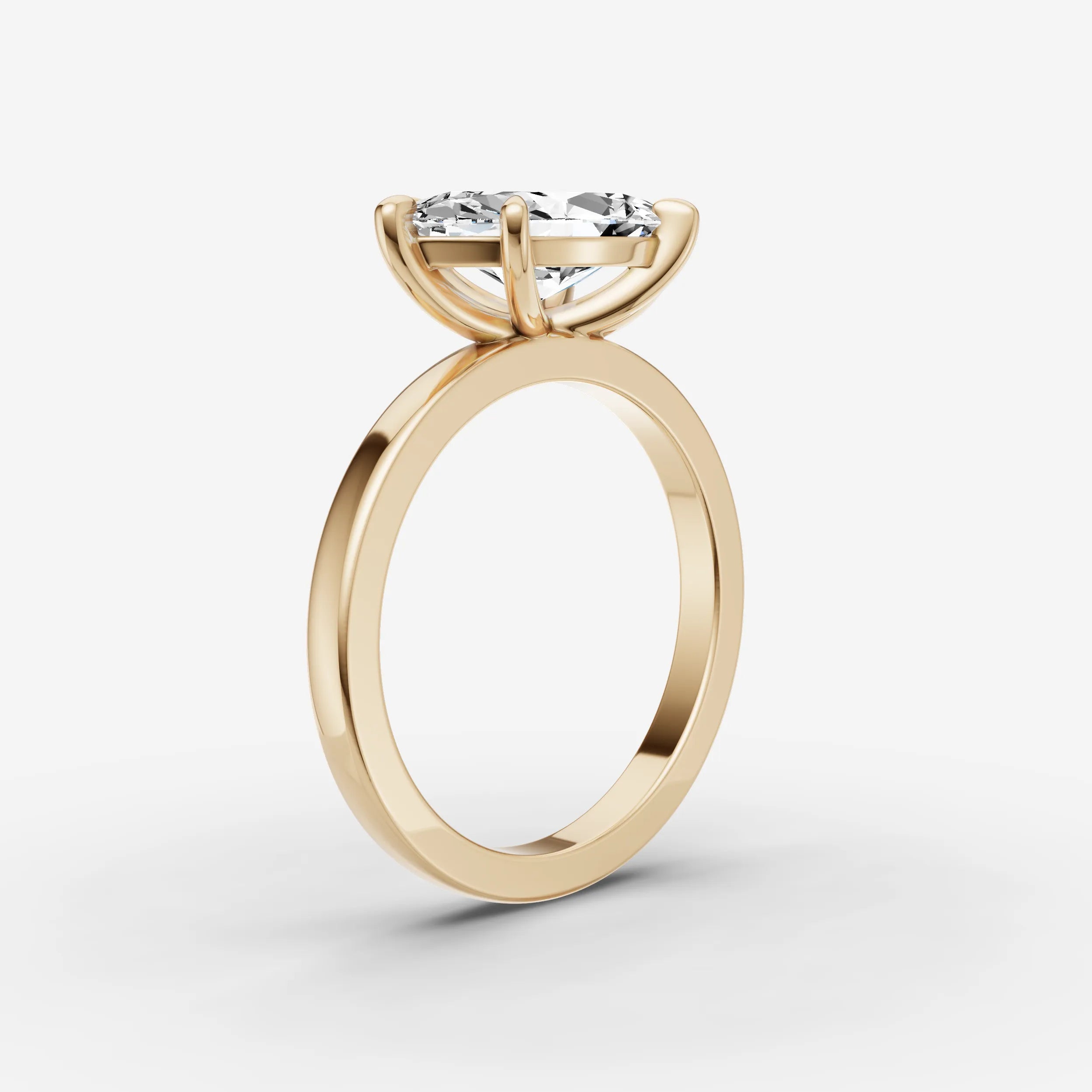 East West Solitaire - Marquise