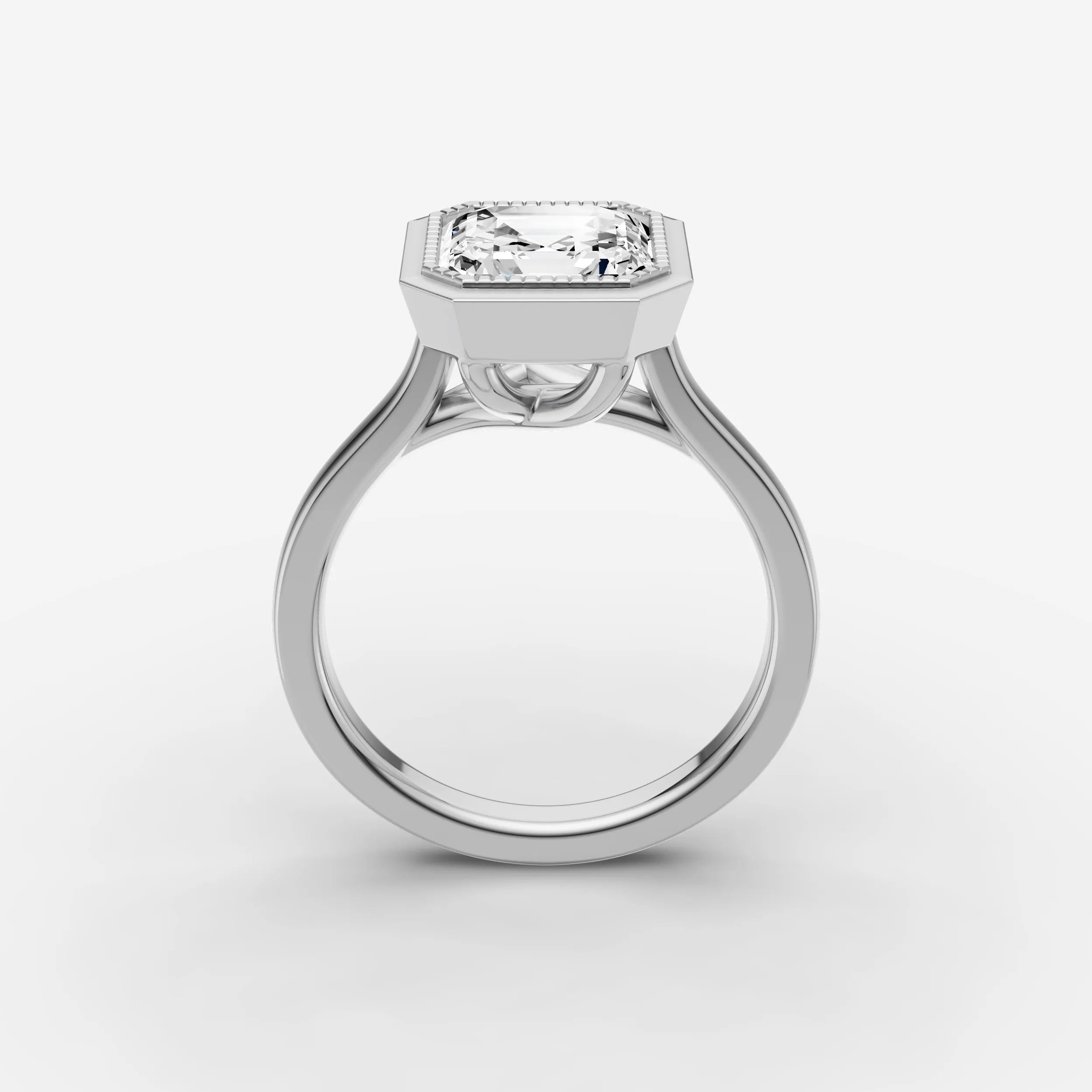 Bezel - Asscher