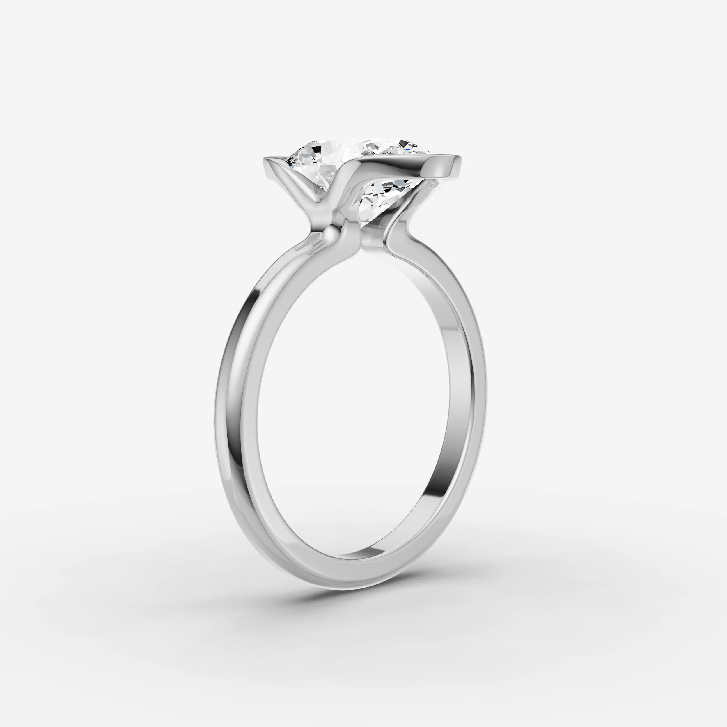 Half Bezel - Oval