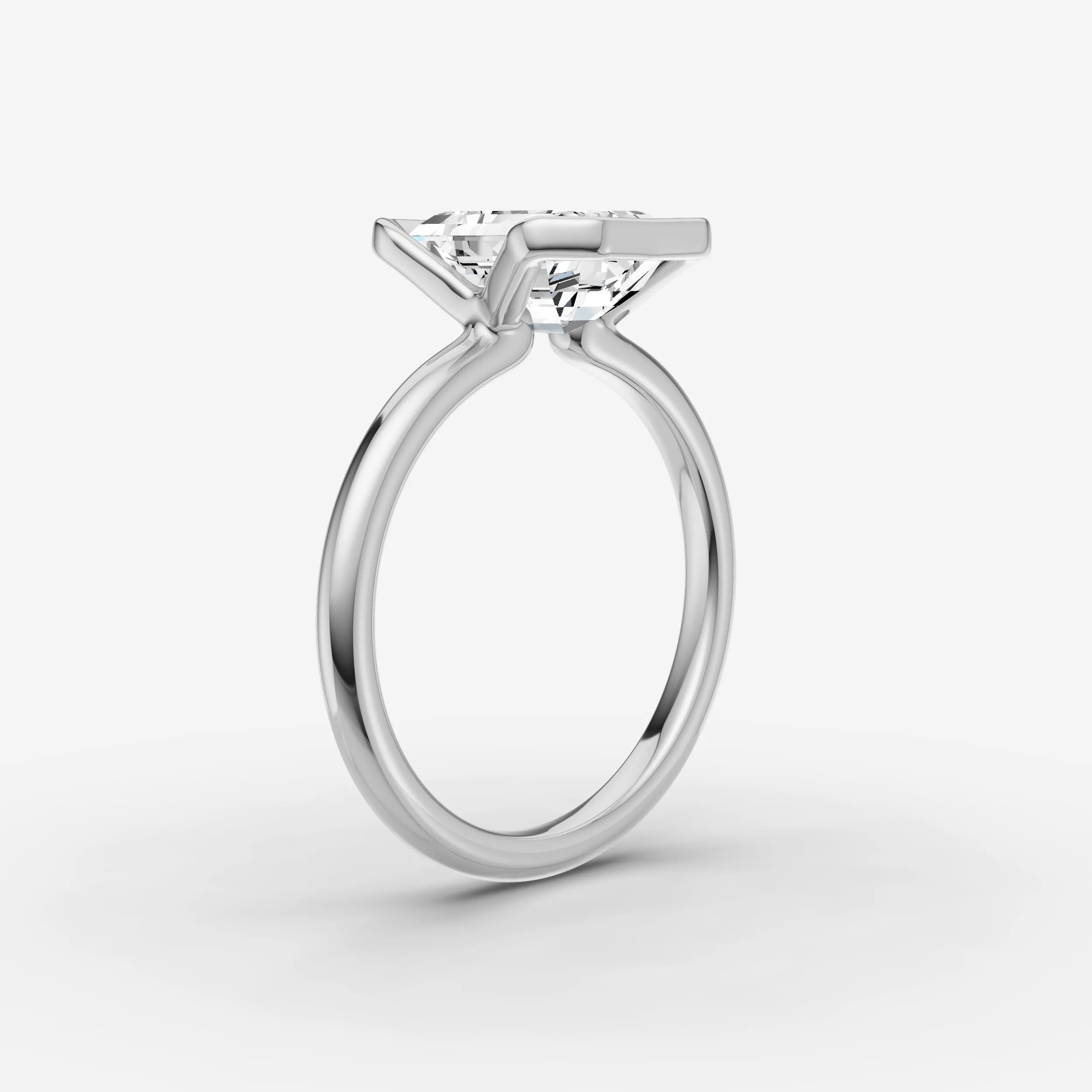 Half Bezel - Emerald