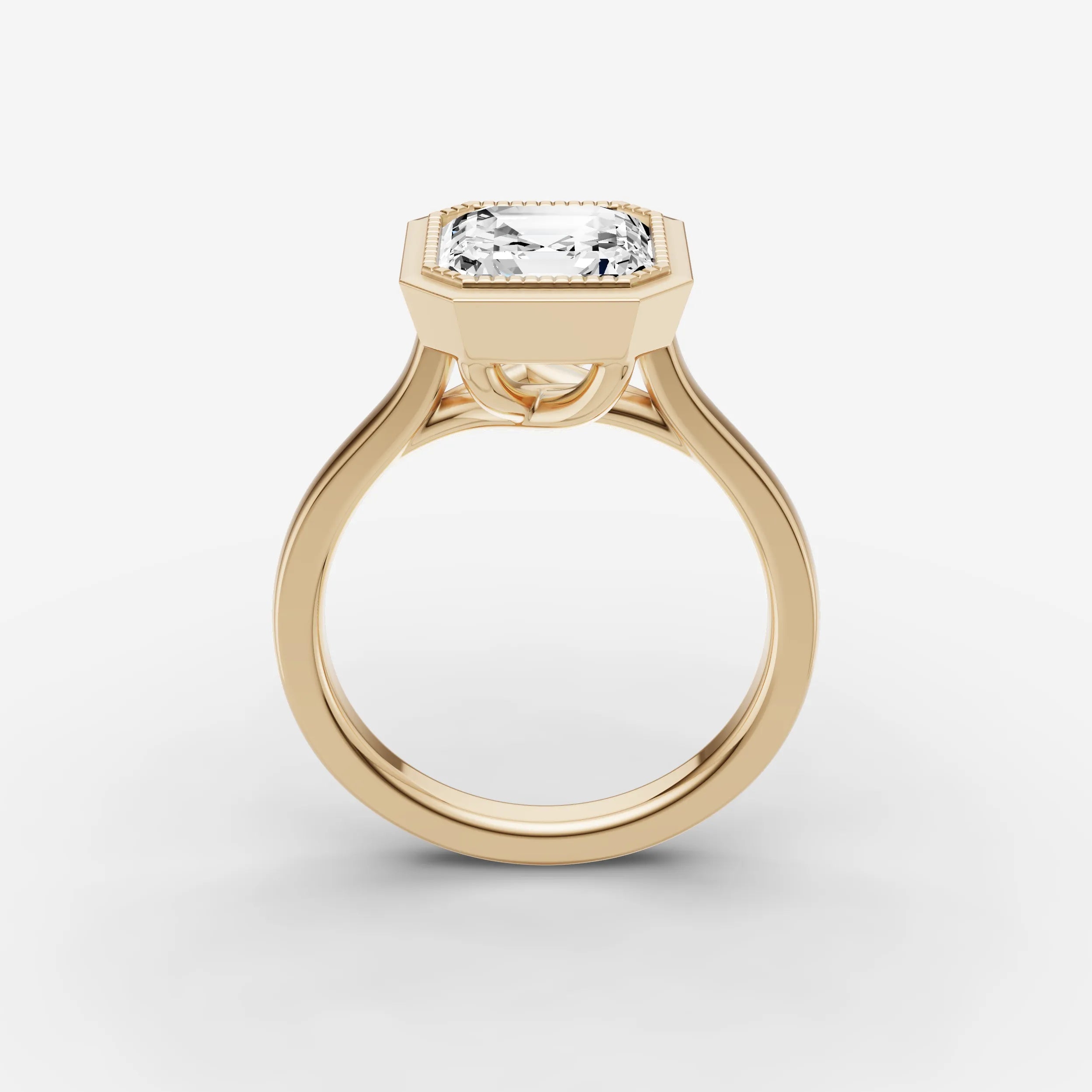 Bezel - Asscher