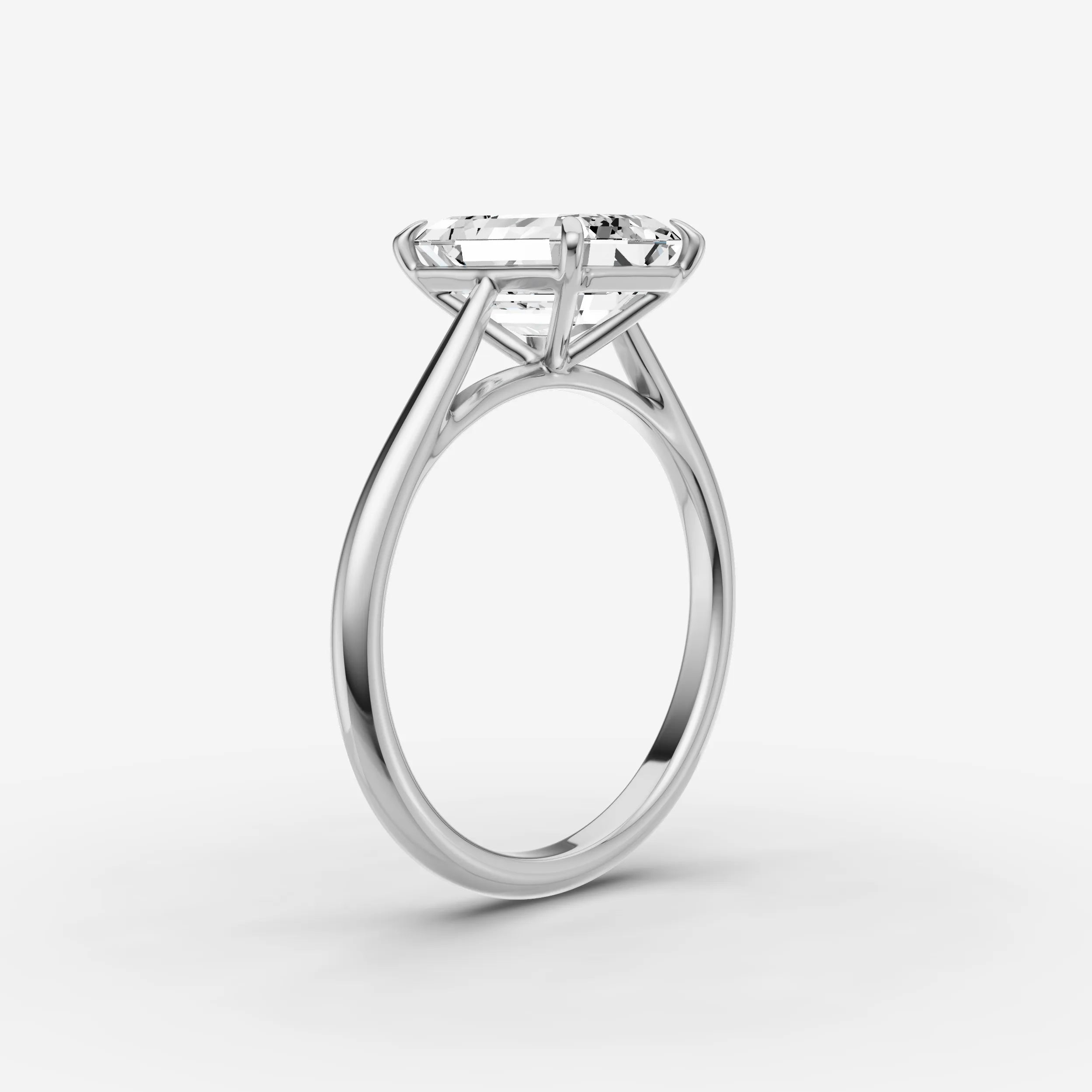 Solitaire Cathedral - Emerald