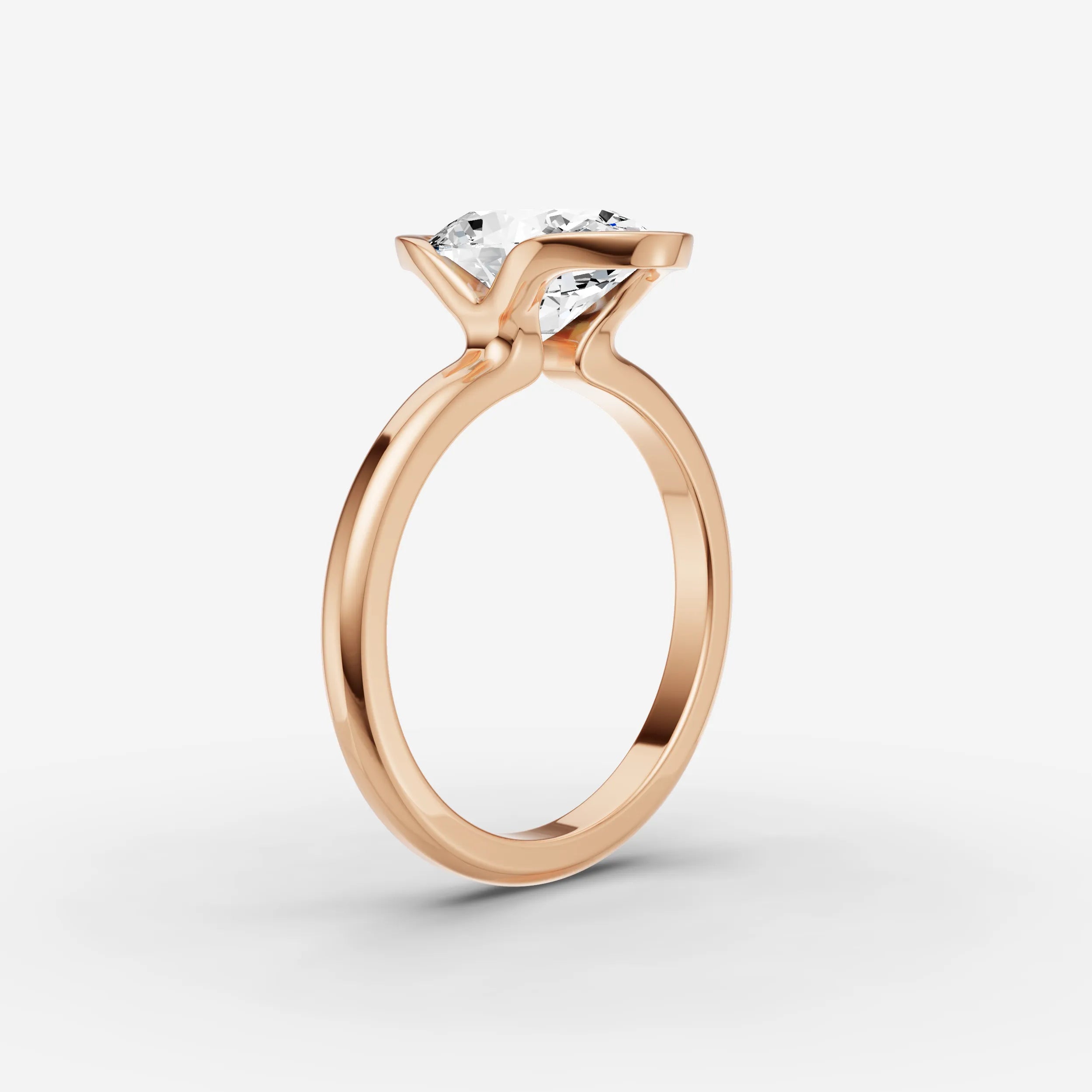 Half Bezel - Oval