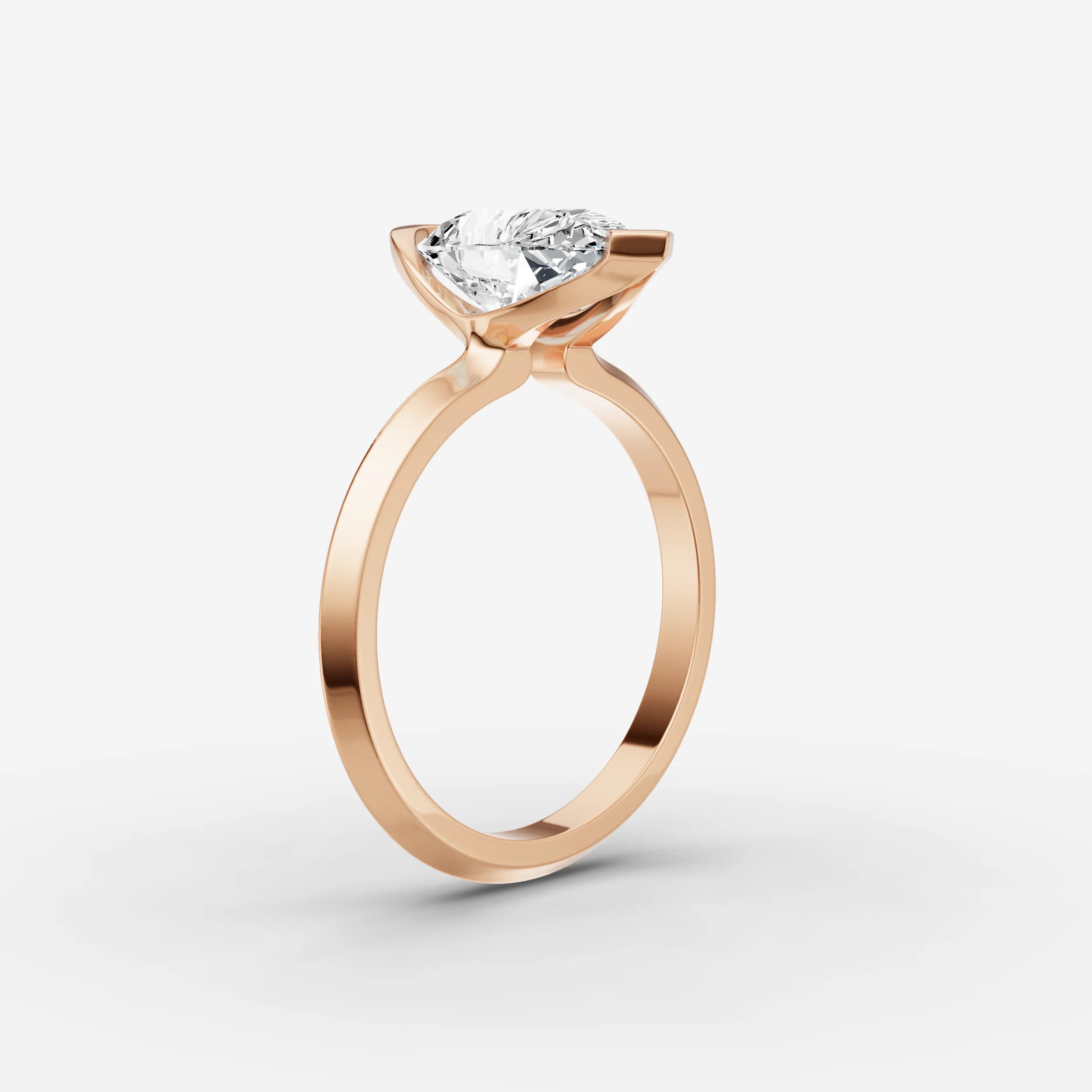 Half Bezel - Pear
