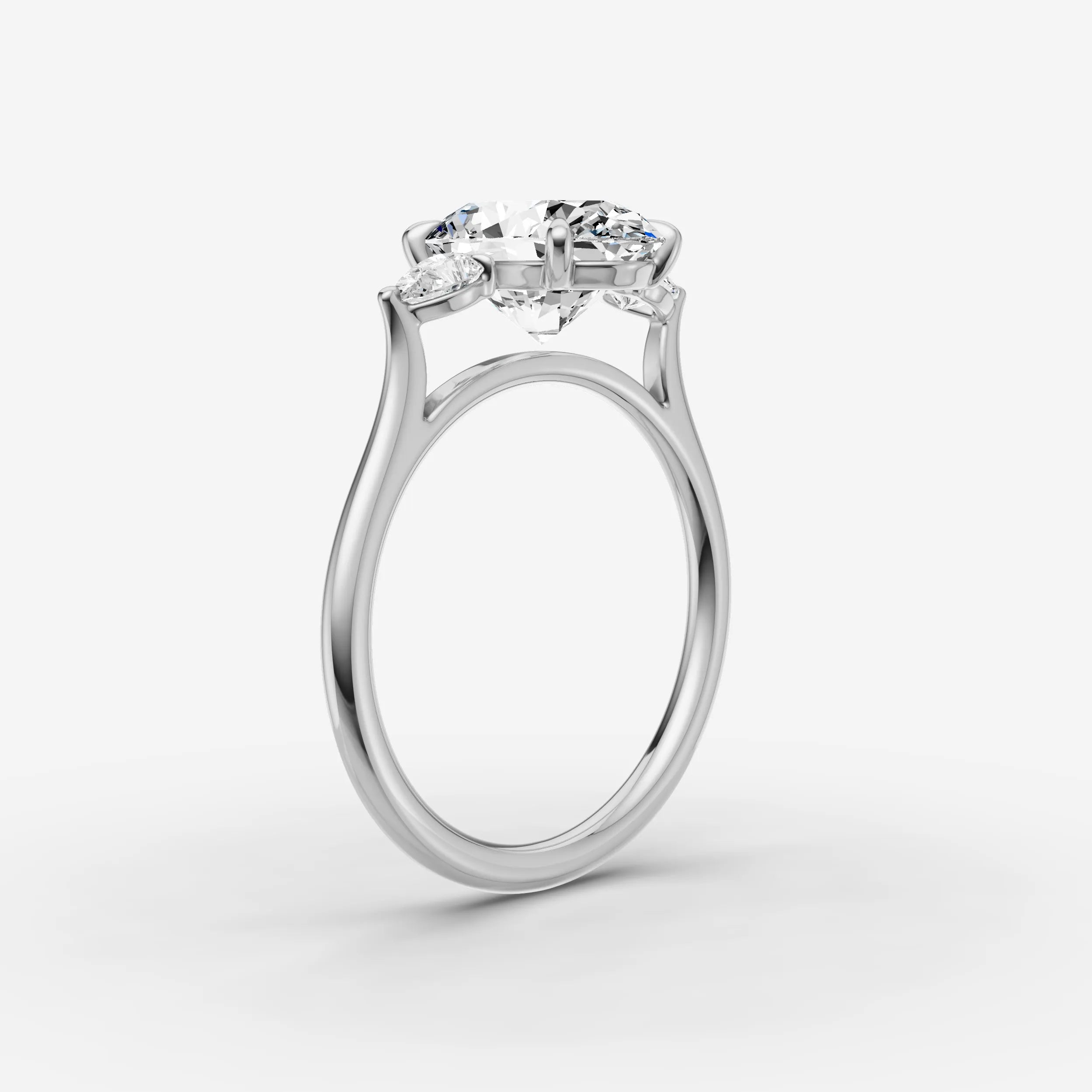 Three Stone - Oval
