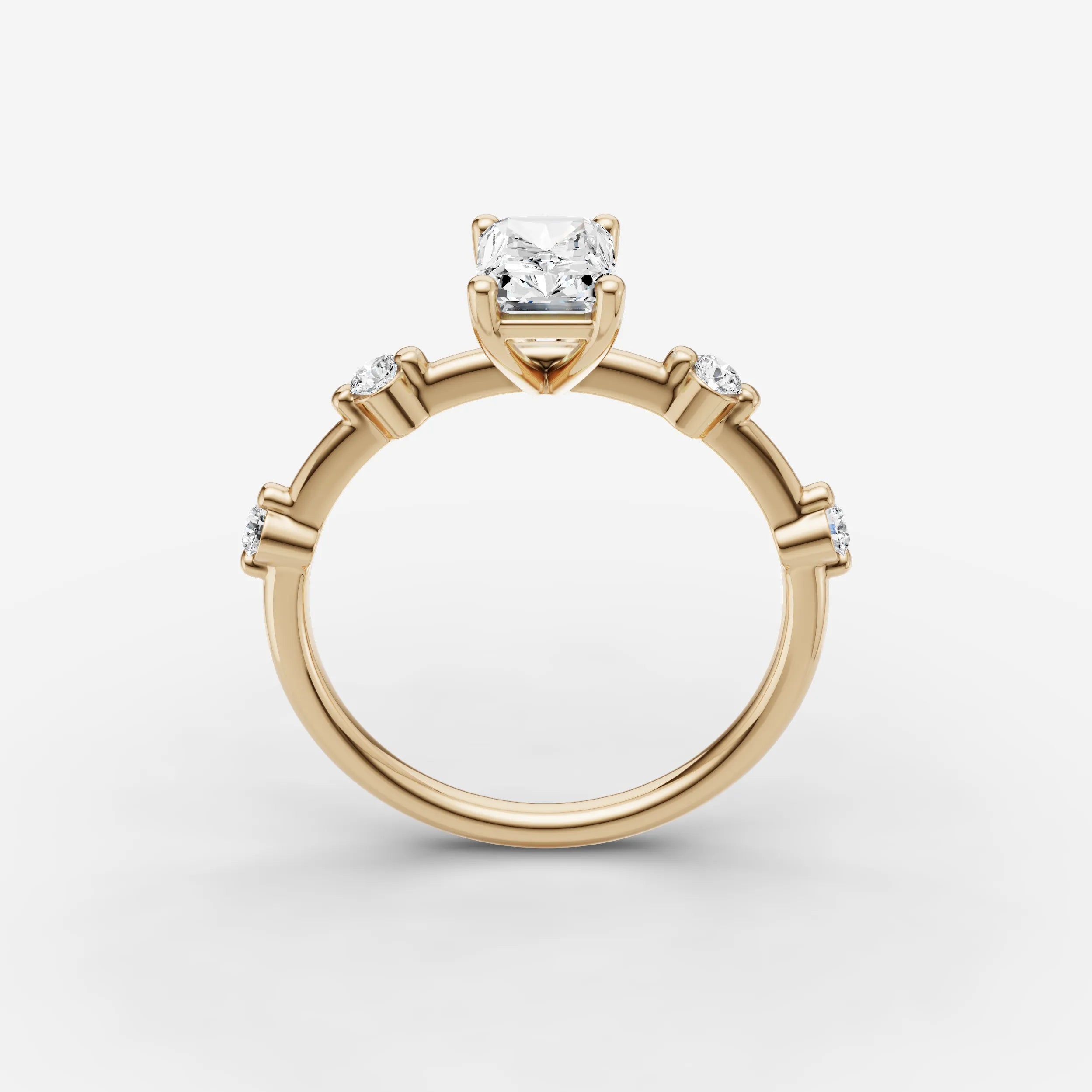Dainty Pave - Radiant