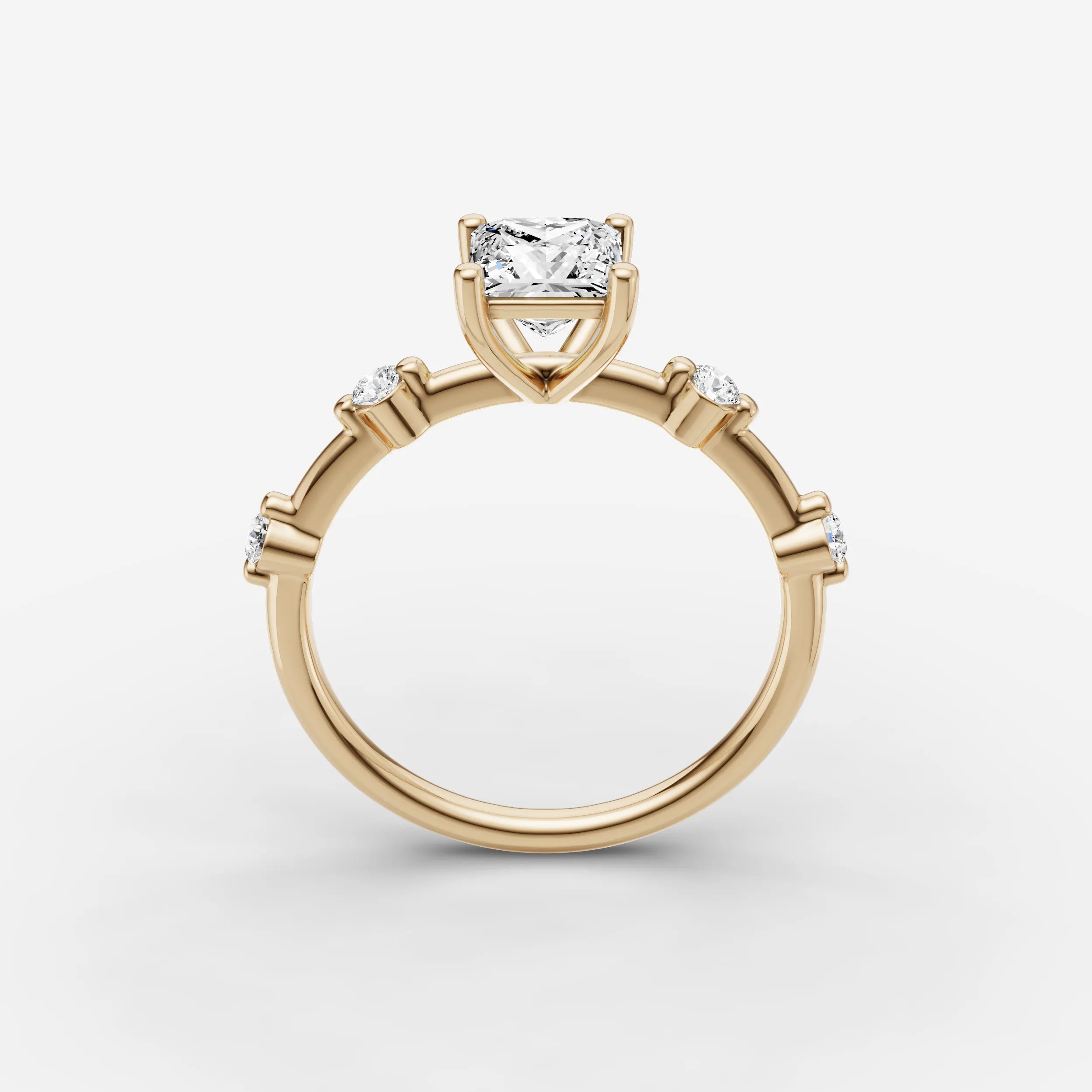 Dainty Pave - Princess