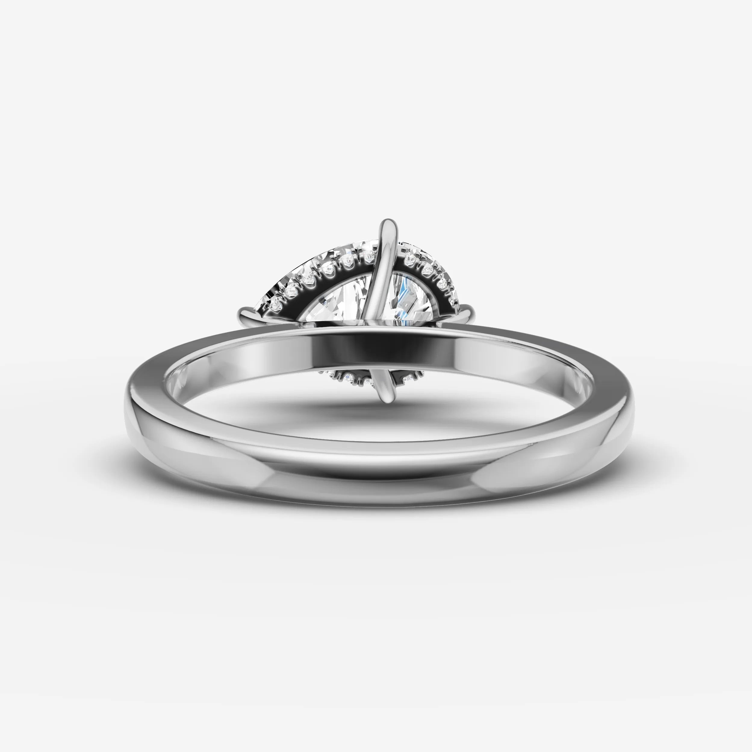 East West Solitaire - Pear