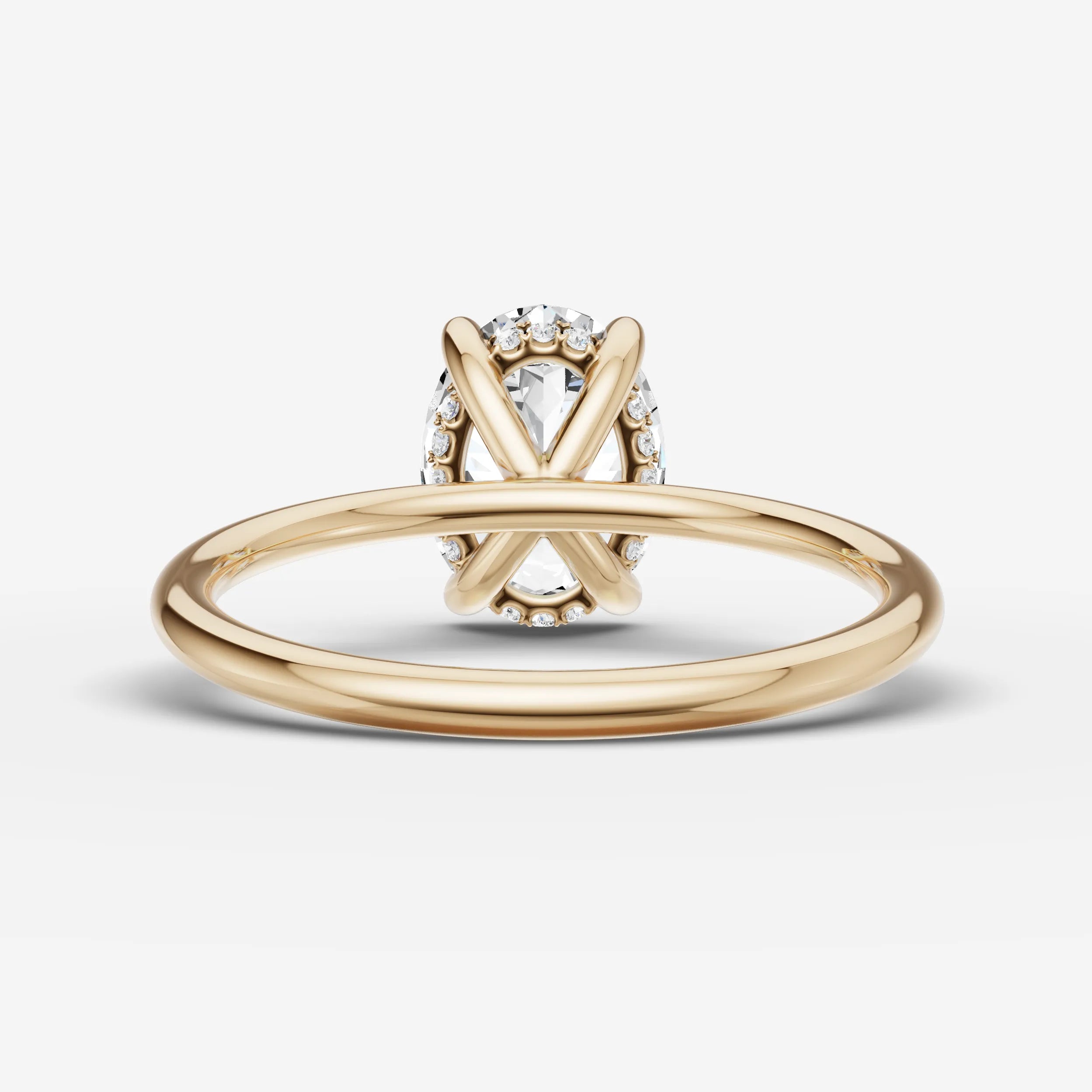 Hidden Halo - Oval