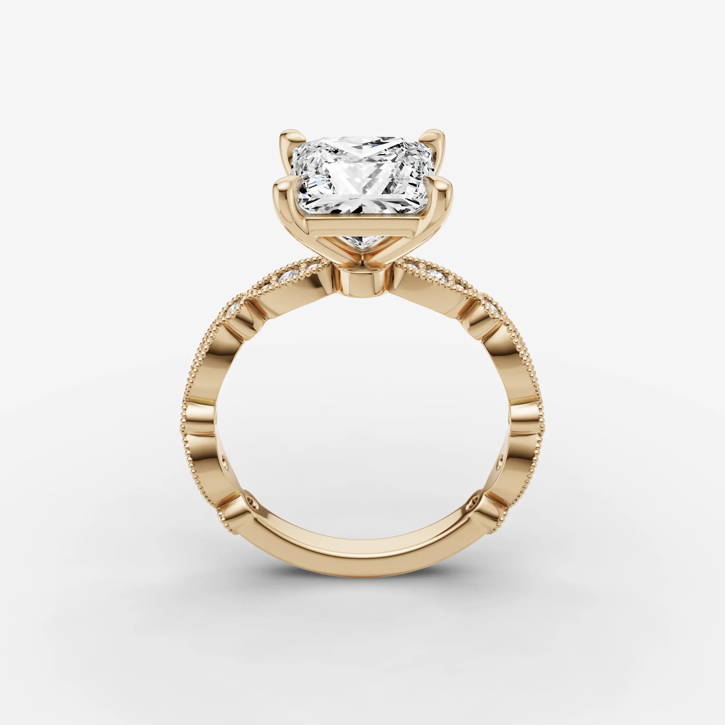 Vintage Pave - Princess