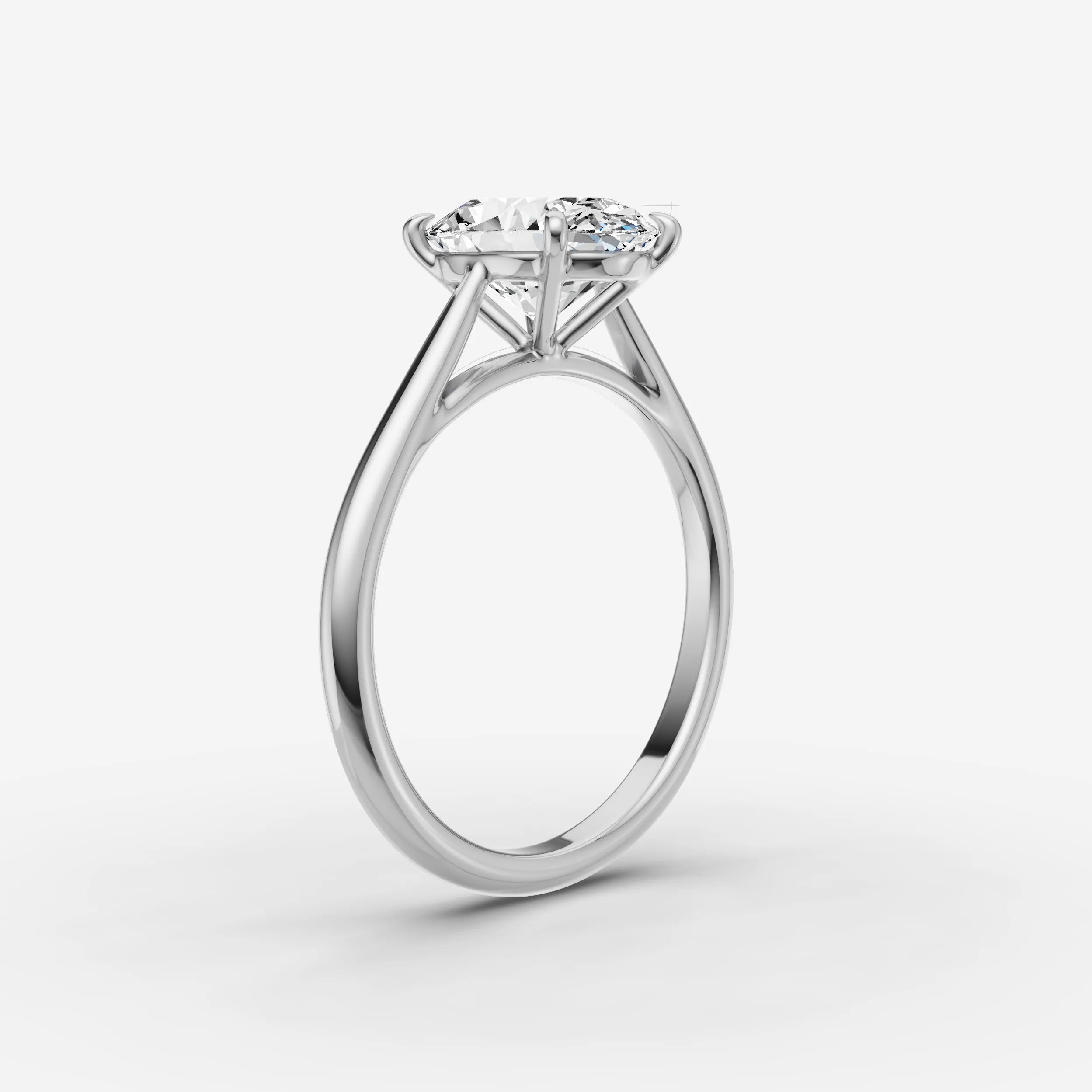 Solitaire Cathedral - Oval