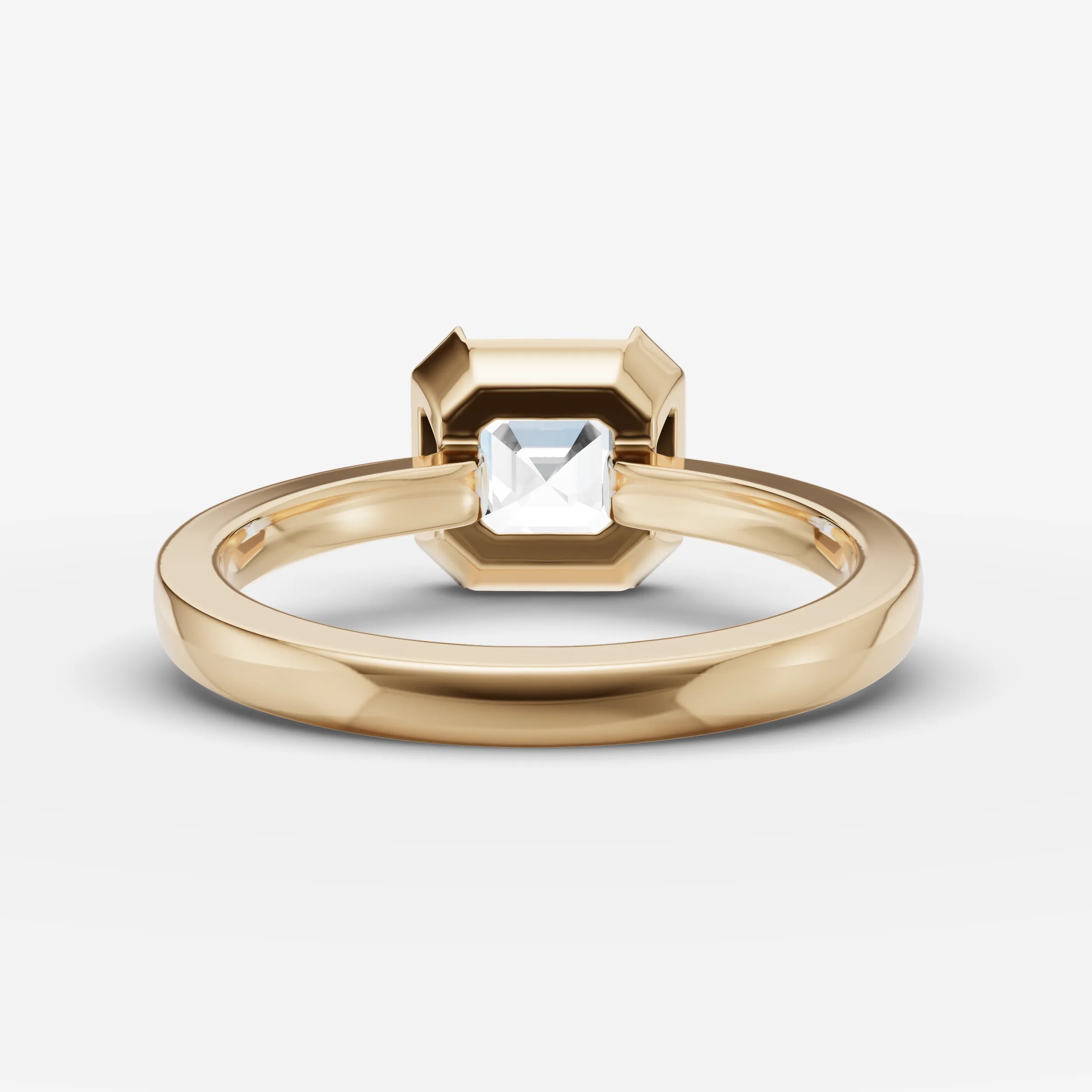 Half Bezel - Asscher