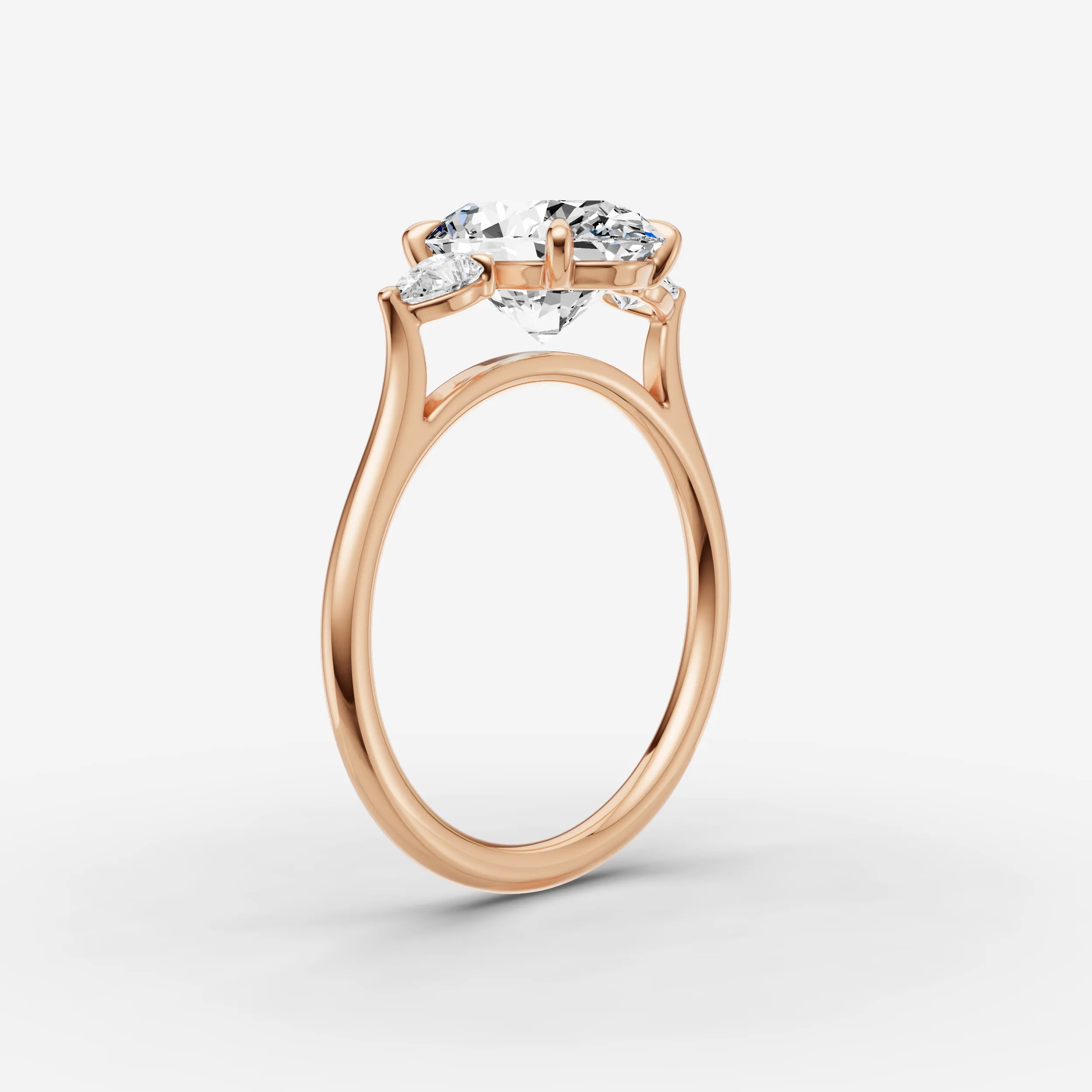 Three Stone - Oval