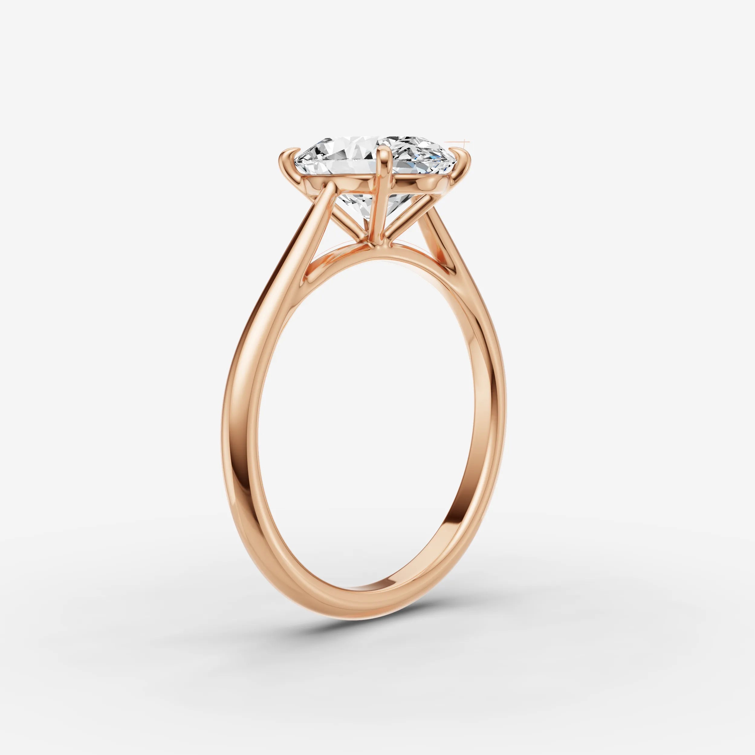 Solitaire Cathedral - Oval