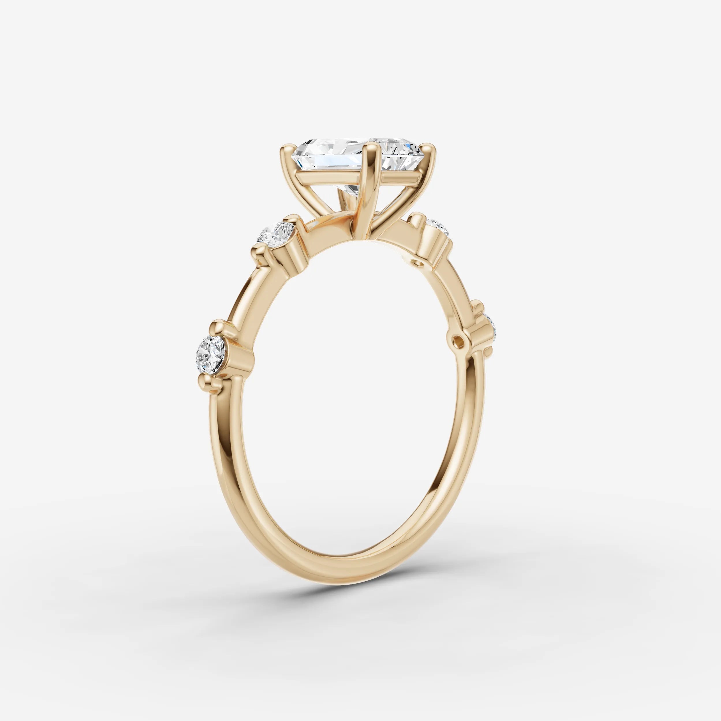 Dainty Pave - Radiant