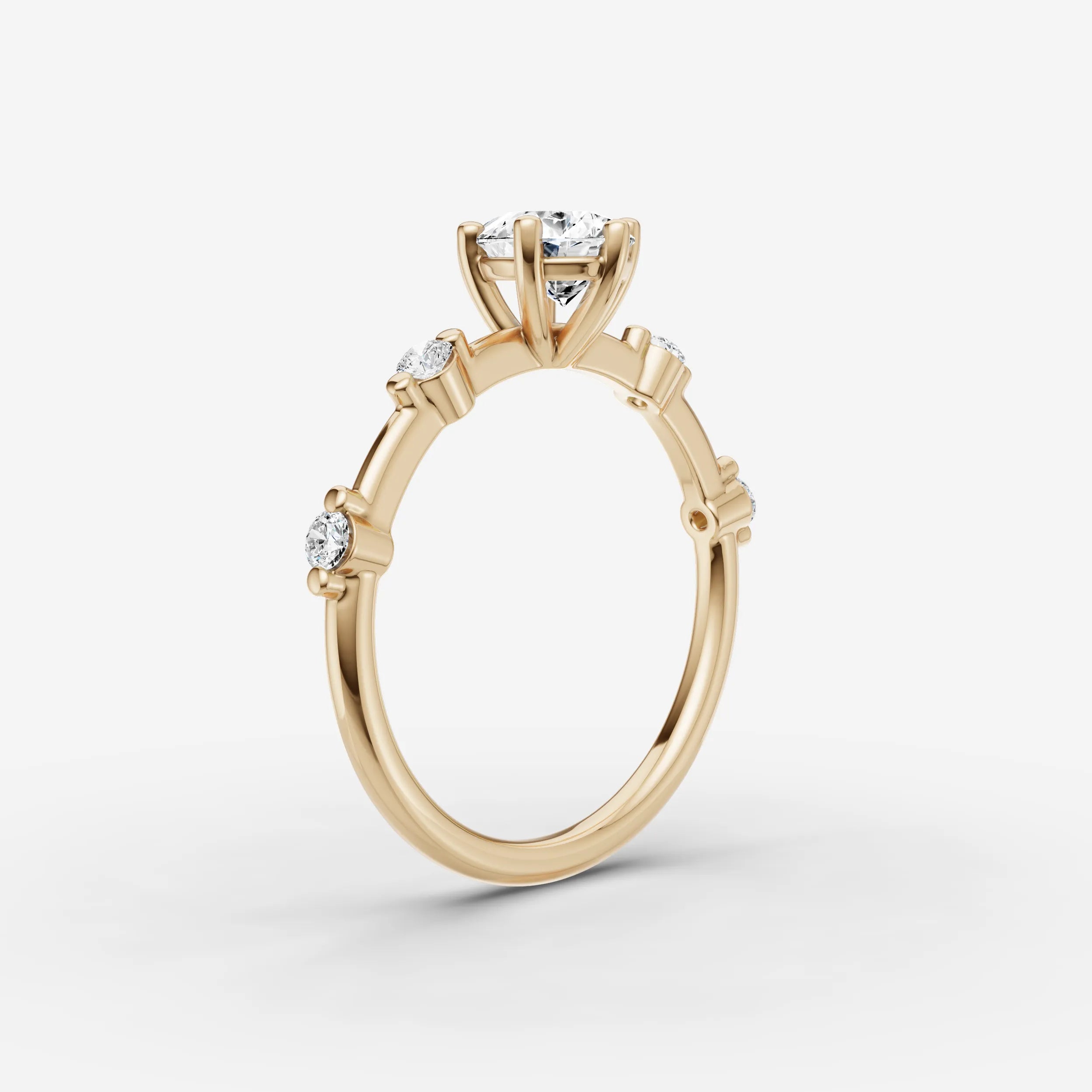 Dainty Pave - Pear