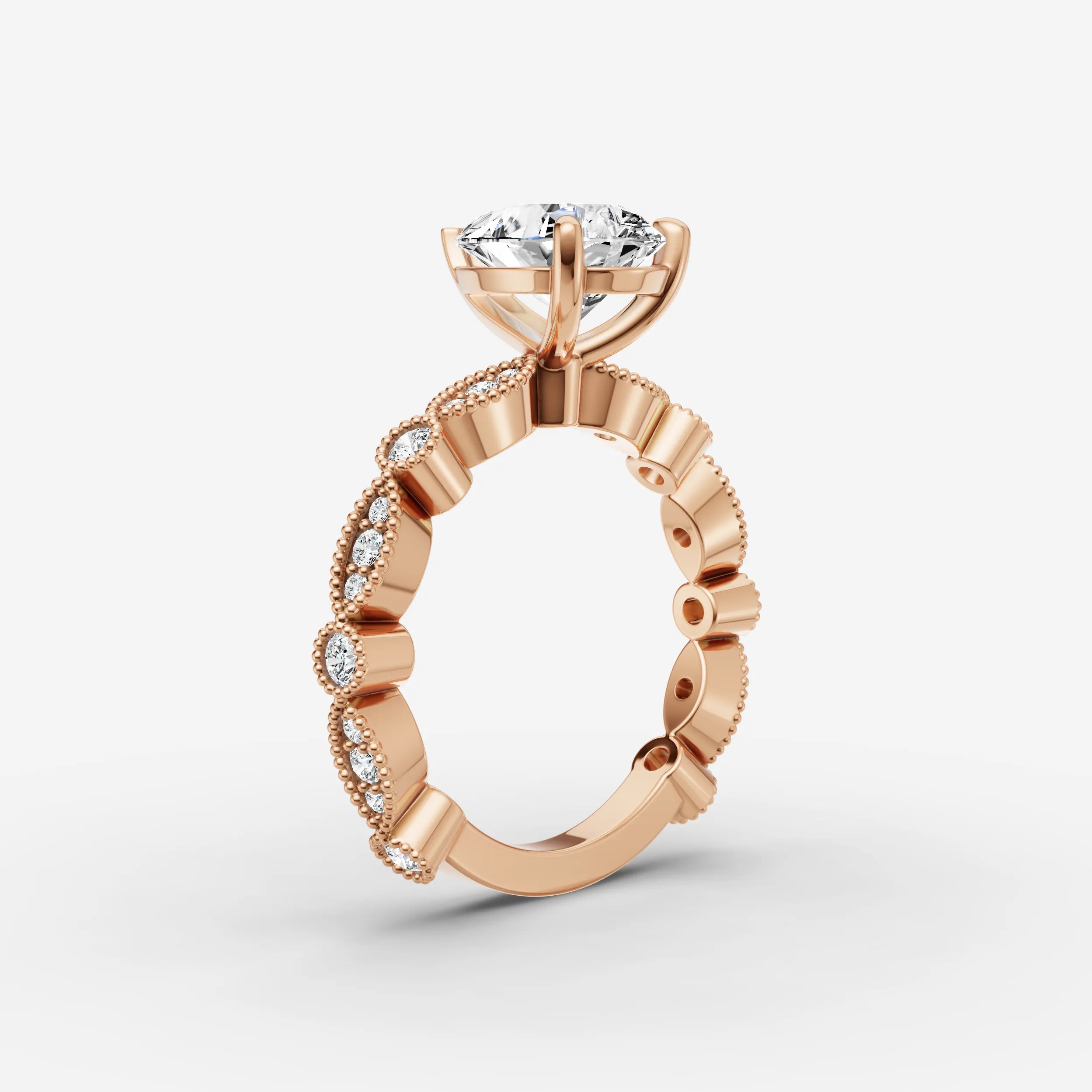 Vintage Pave - Pear