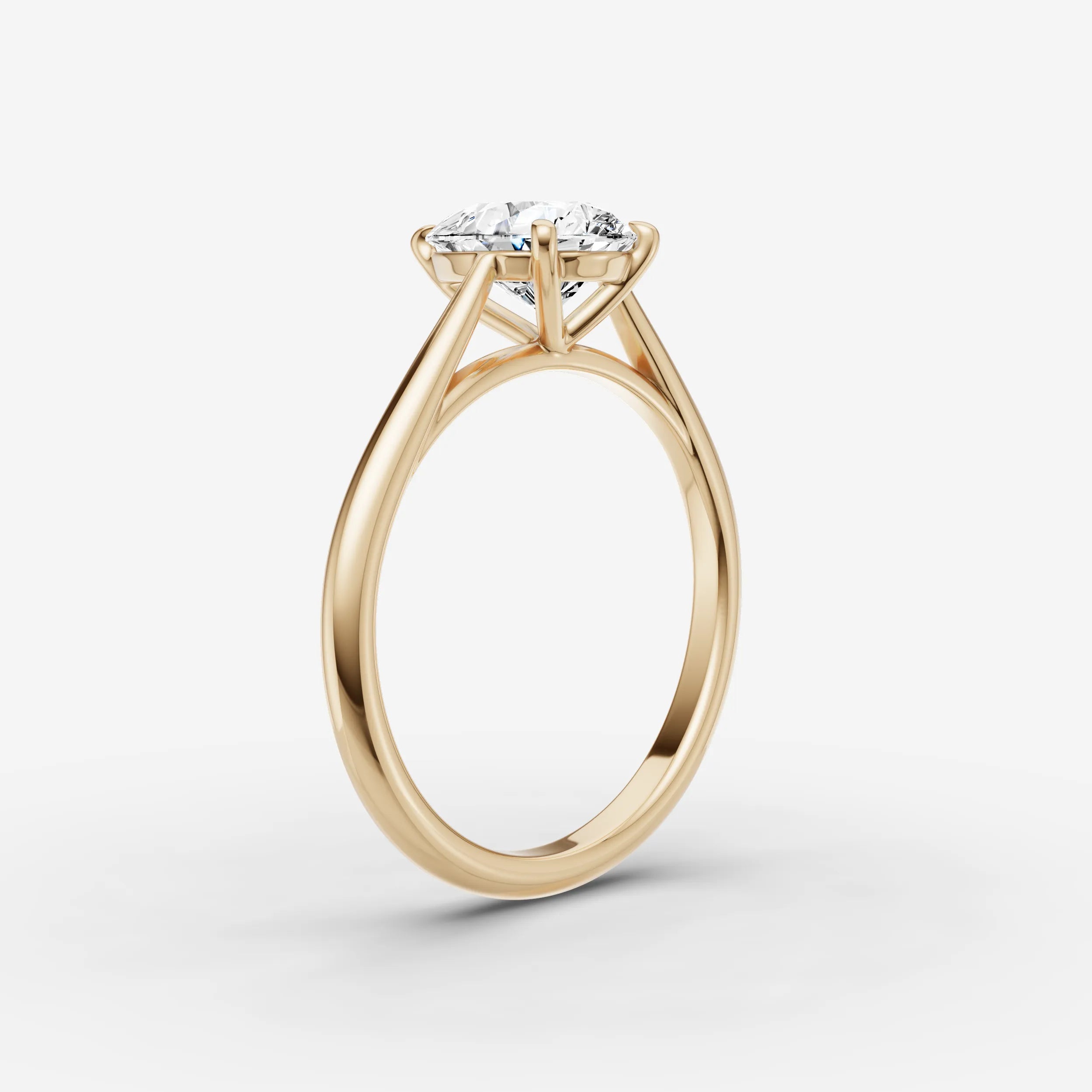 Solitaire Cathedral - Pear
