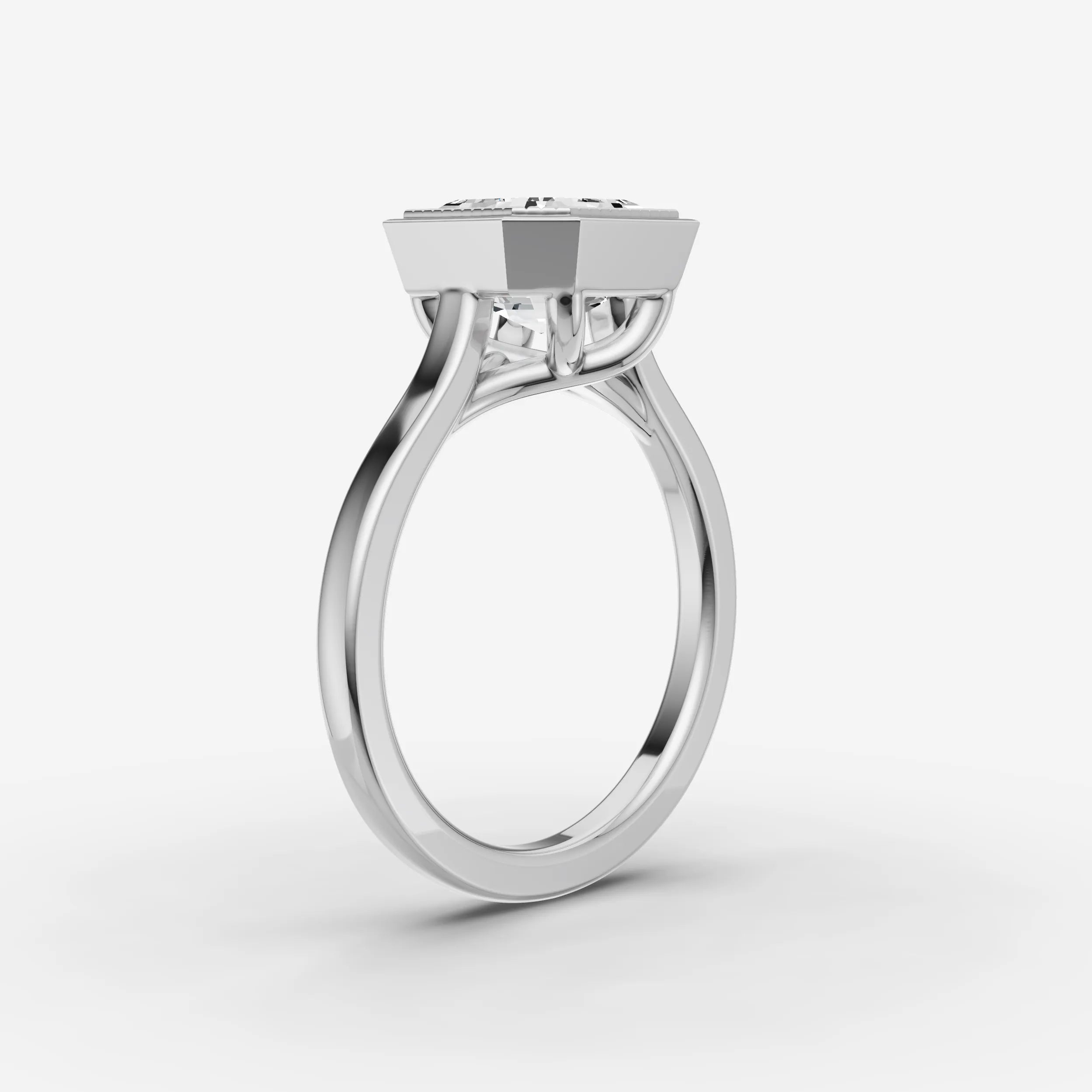 Bezel - Asscher
