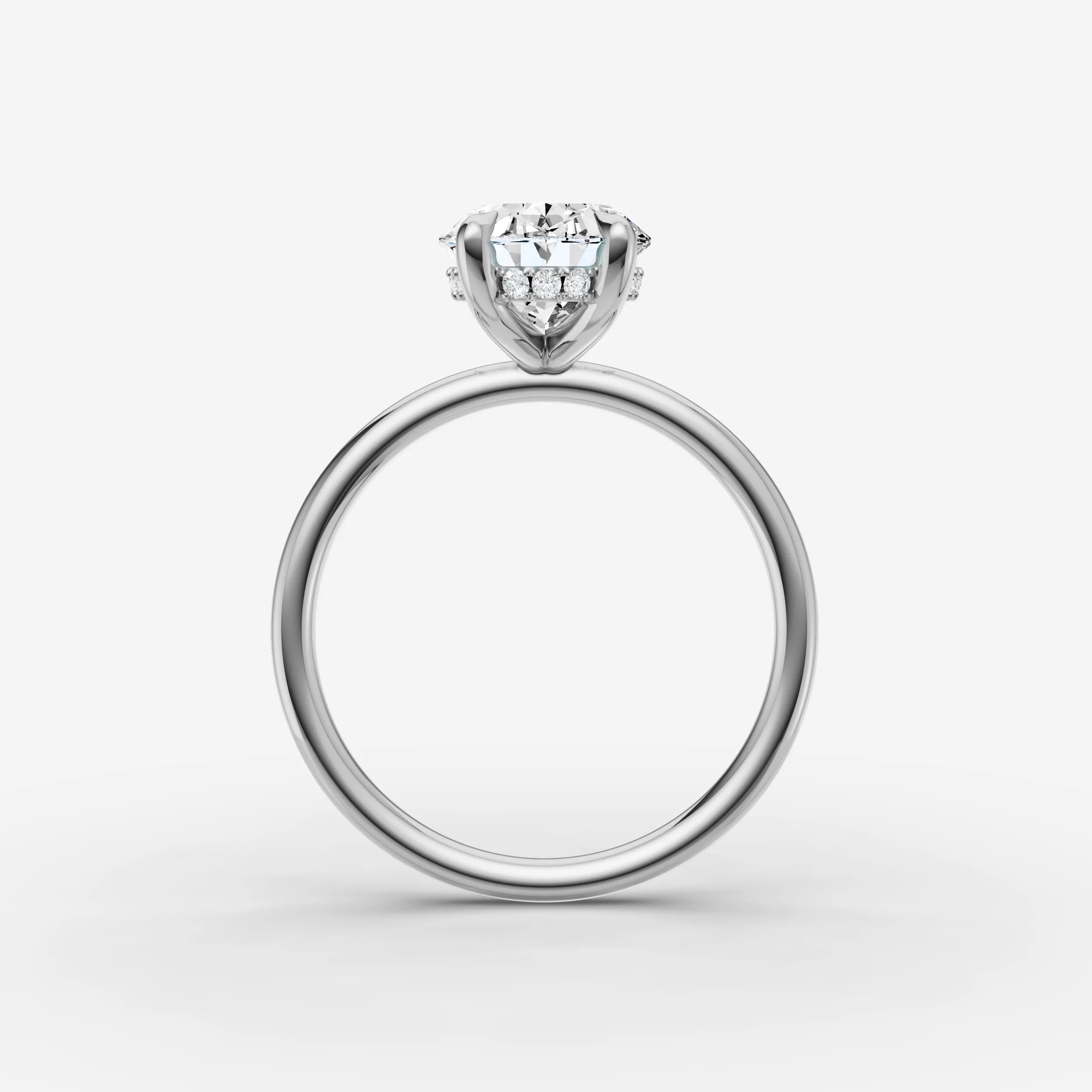 Hidden Halo - Oval
