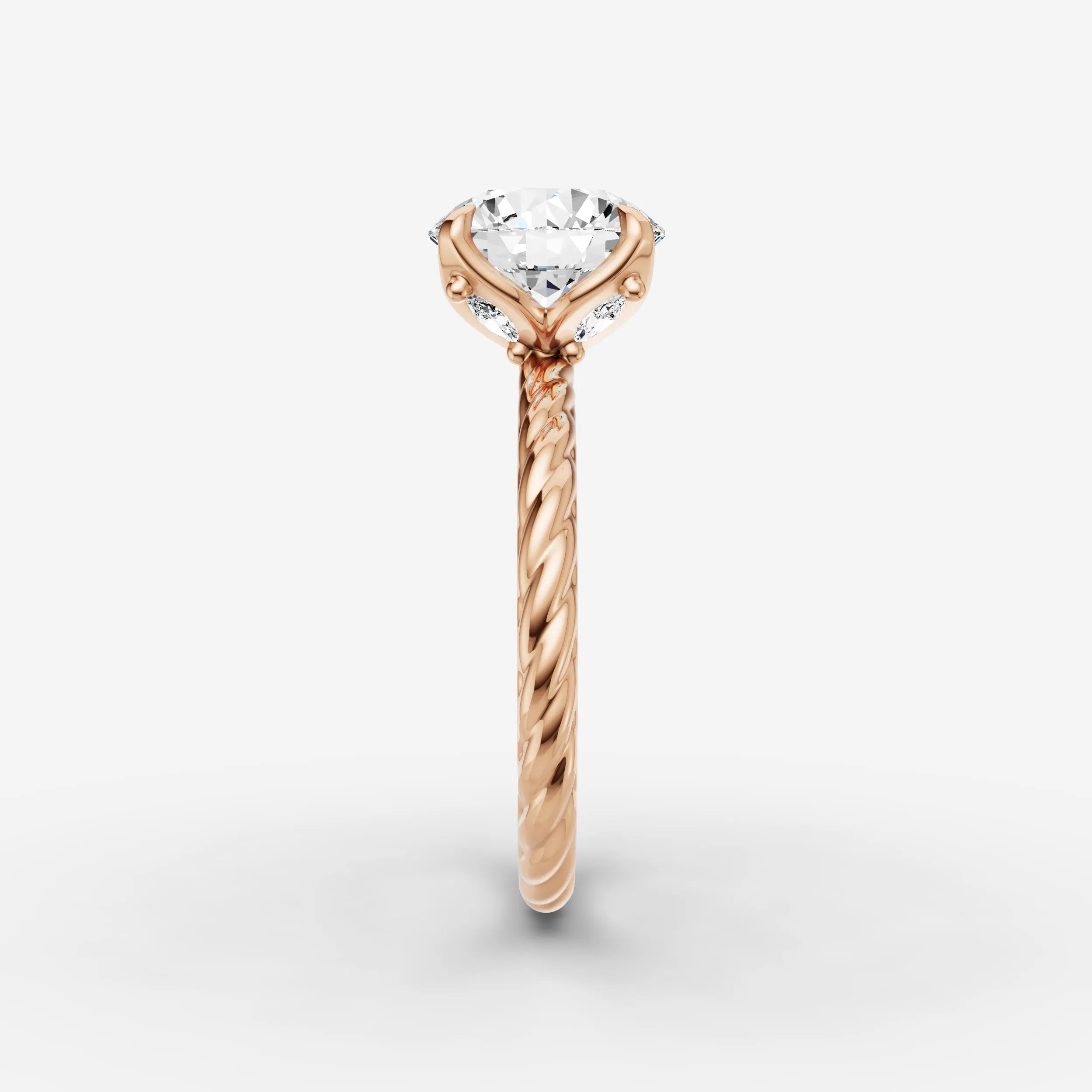 Twisted Shank - Round
