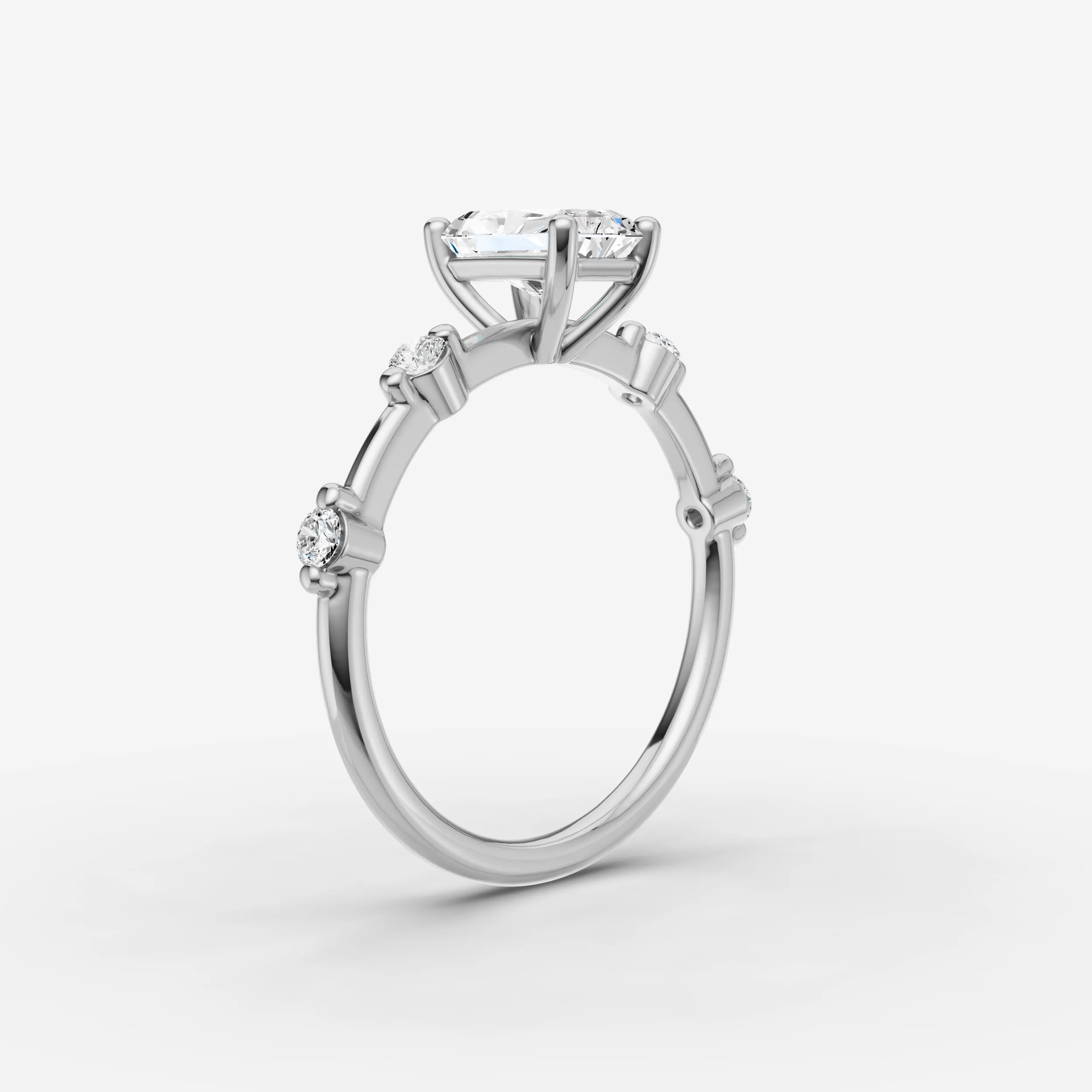Dainty Pave - Radiant