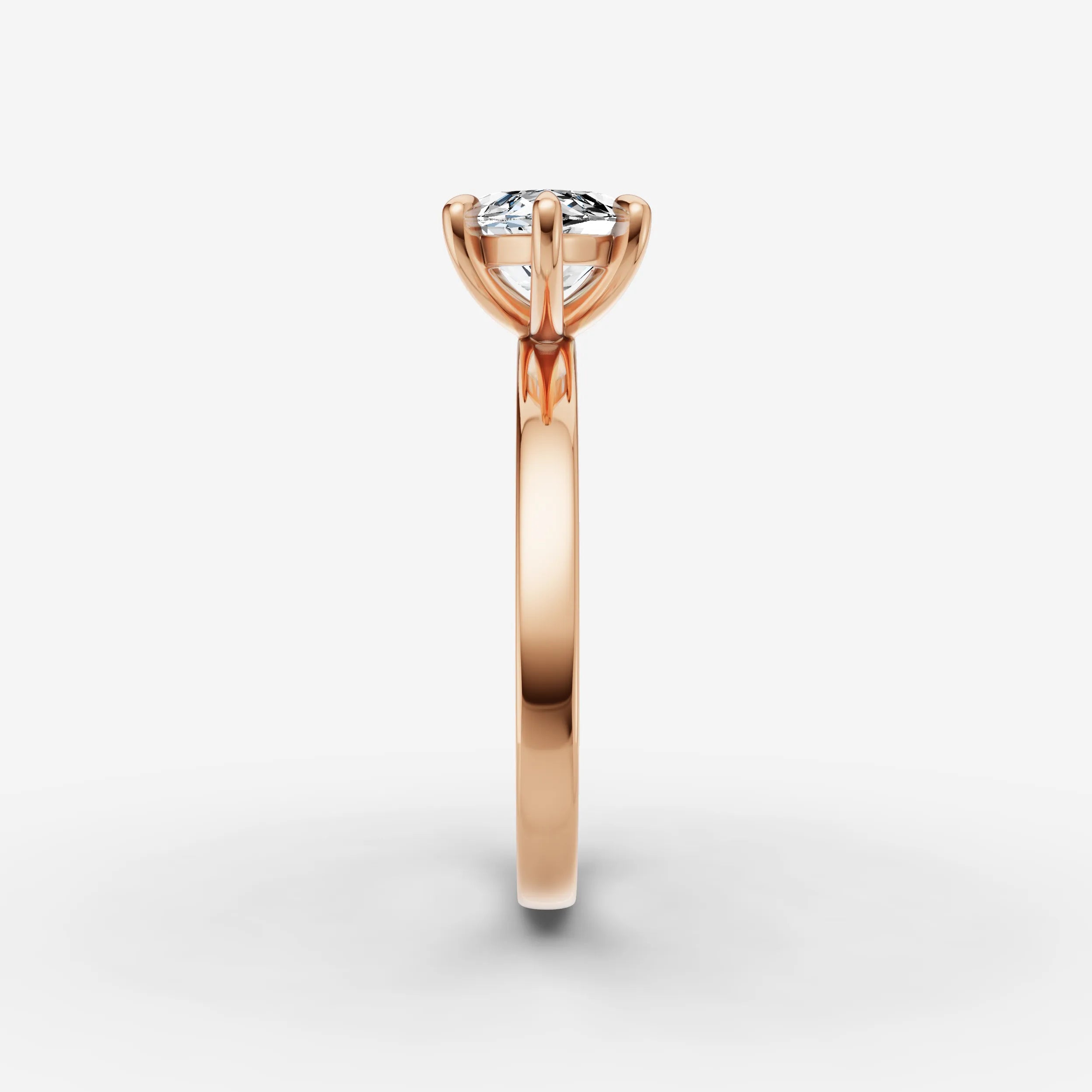 East West Solitaire - Marquise