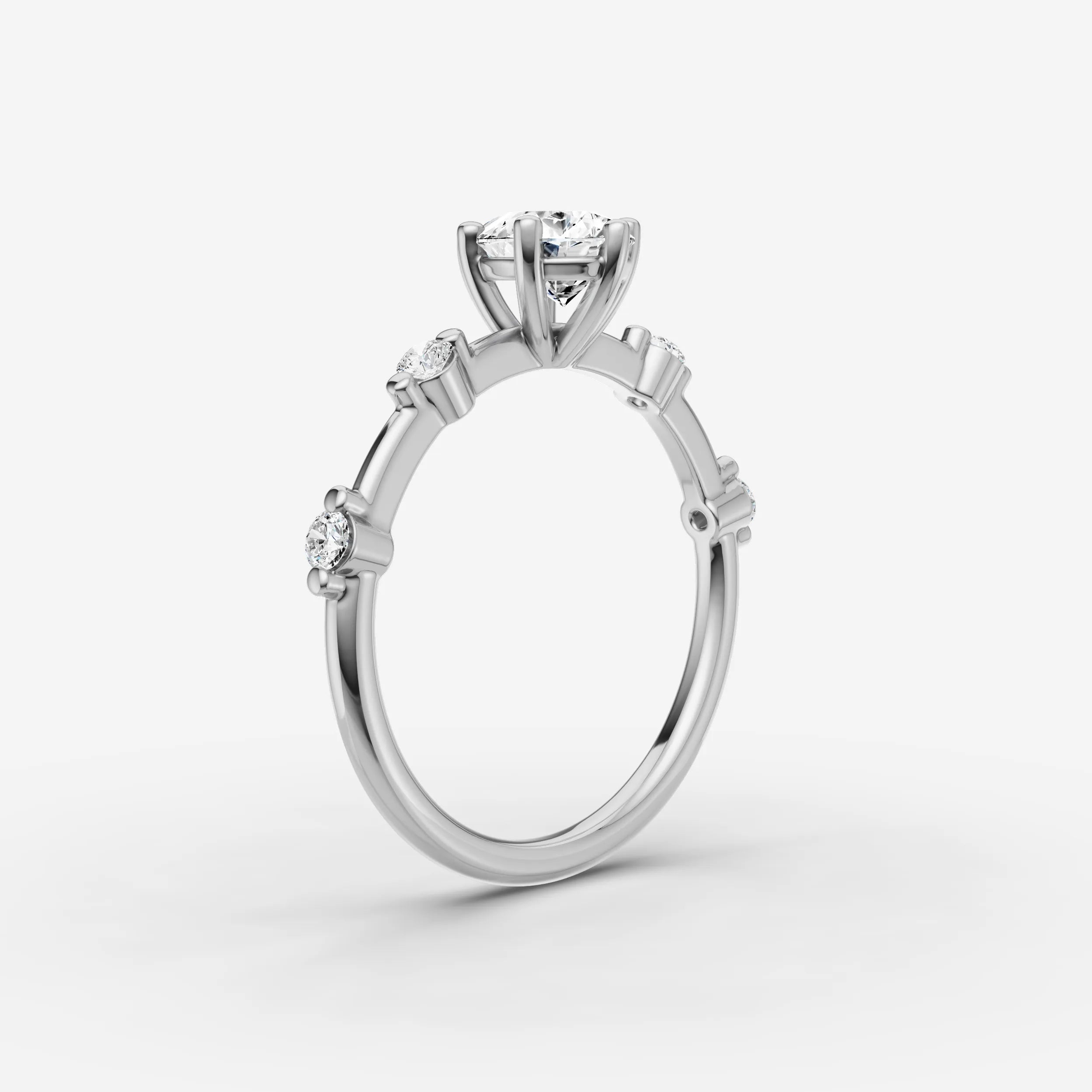 Dainty Pave - Pear