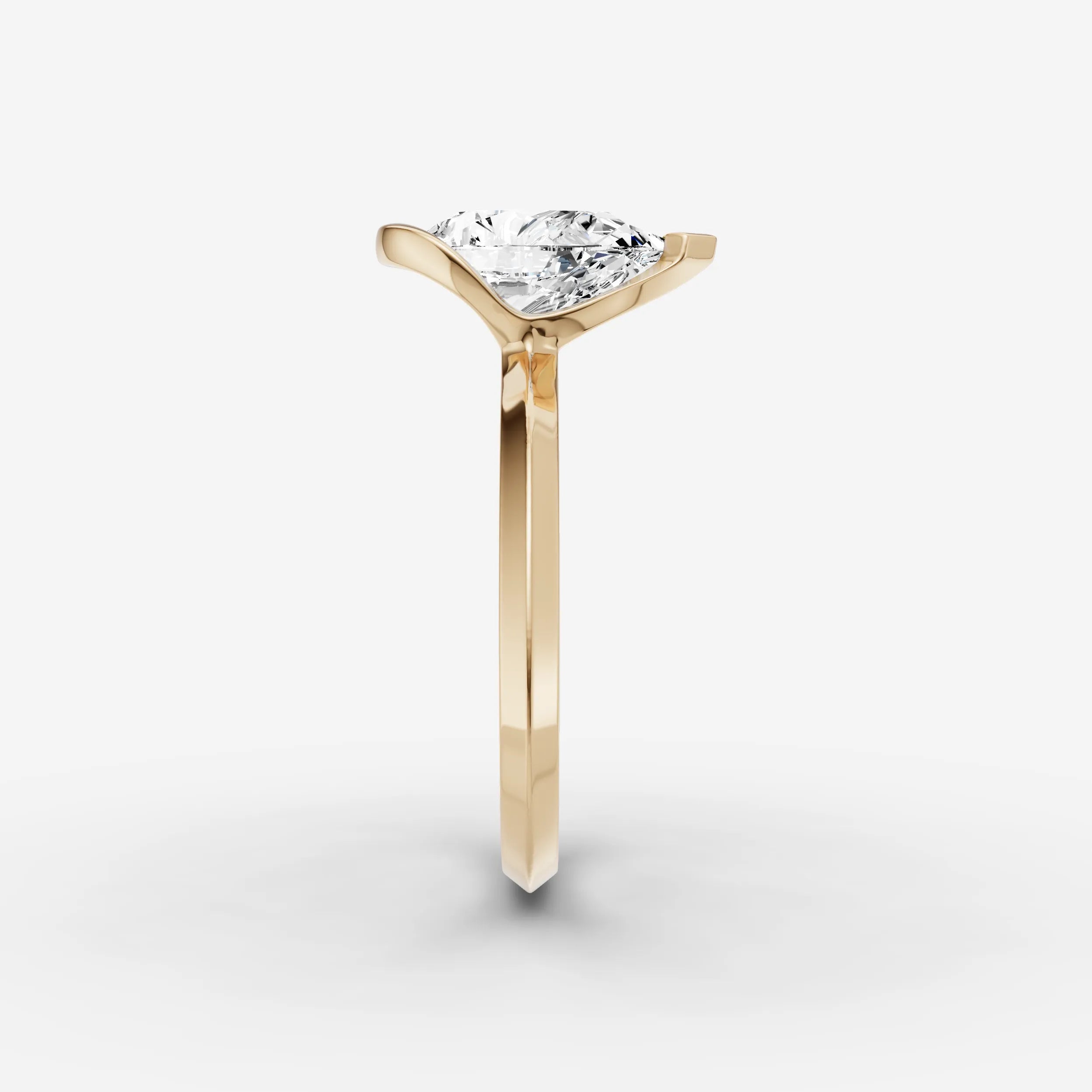 Half Bezel - Pear