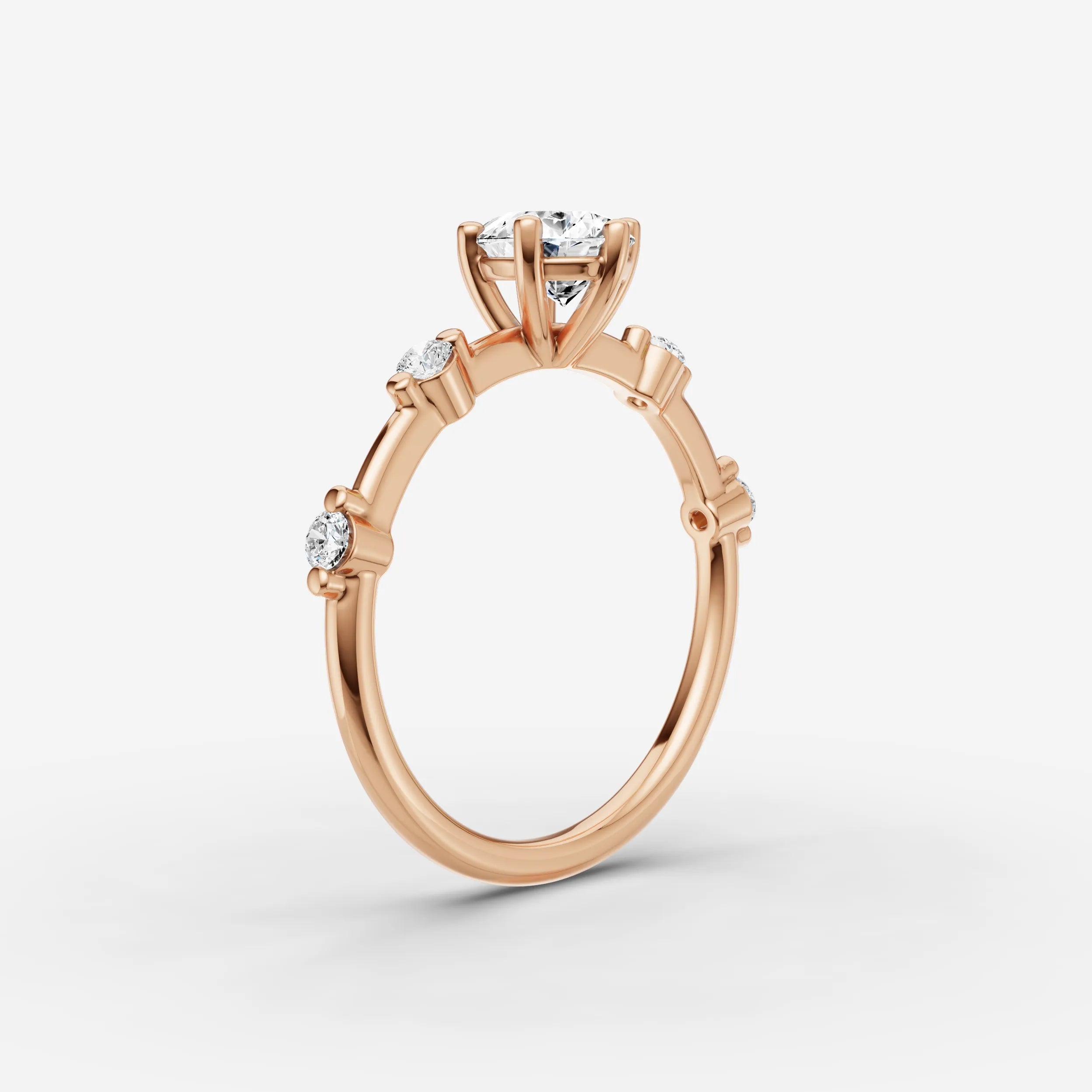 Dainty Pave - Pear