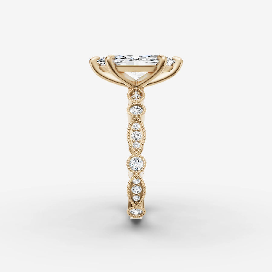 Vintage Pave - Marquise