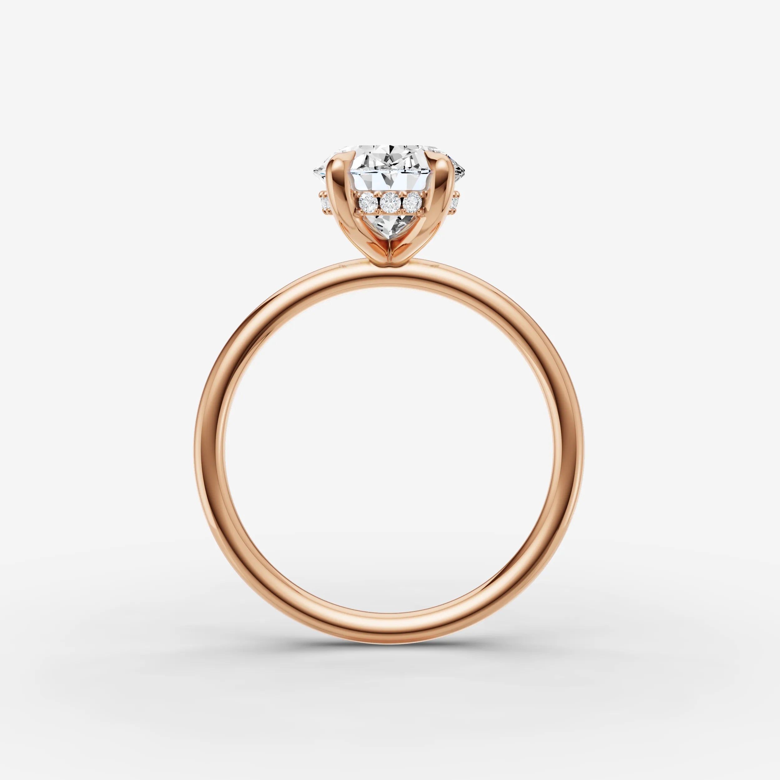 Hidden Halo - Oval