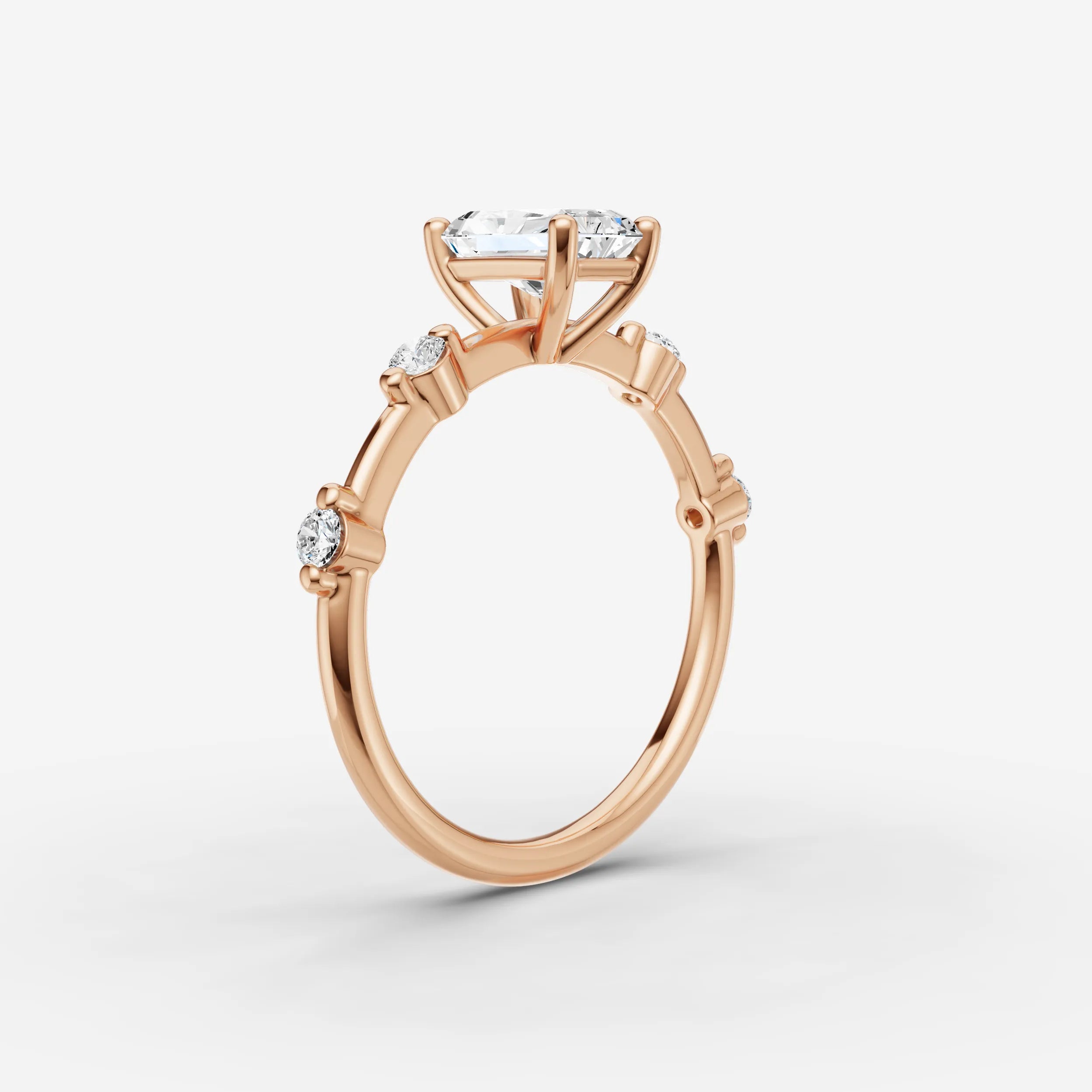 Dainty Pave - Radiant