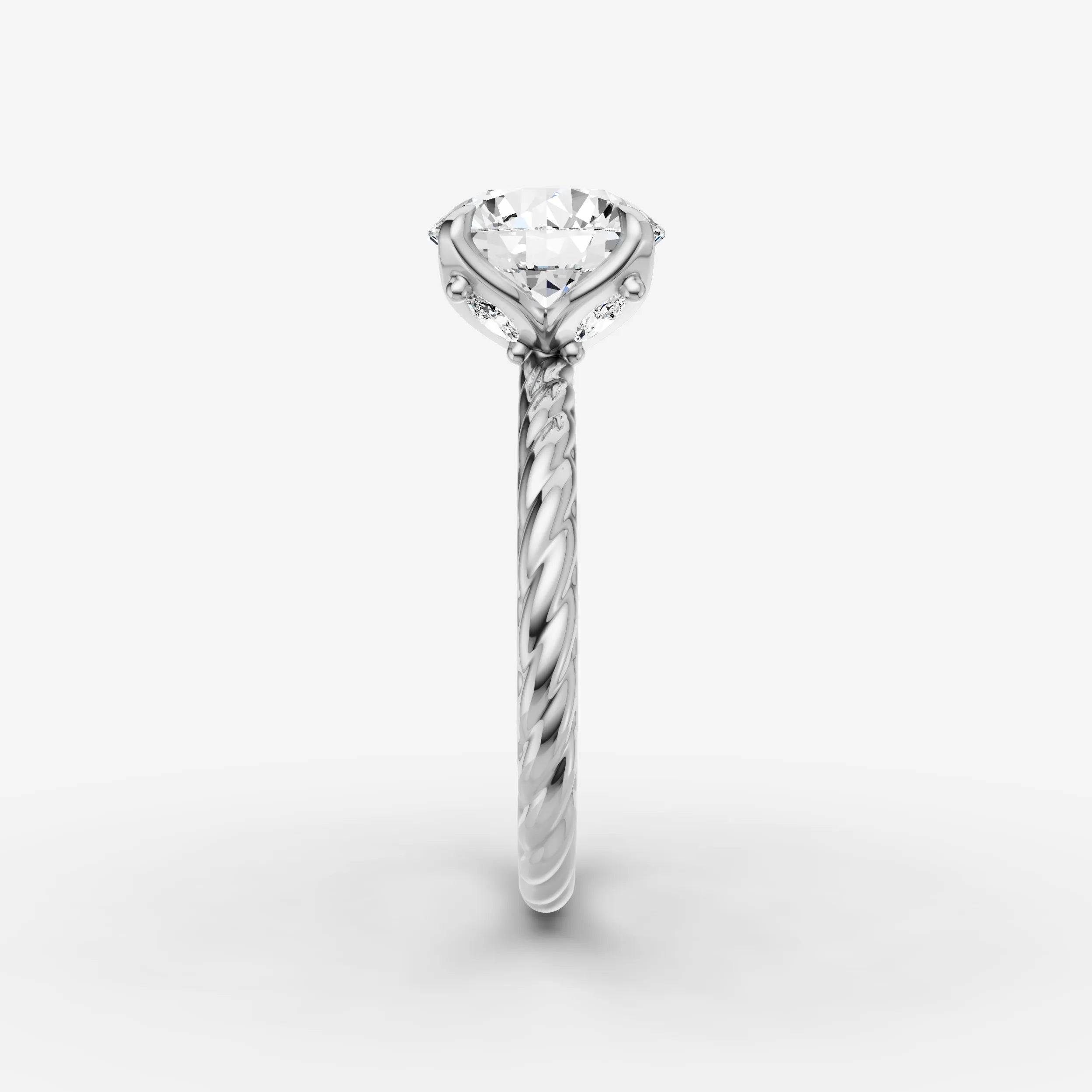 Twisted Shank - Round