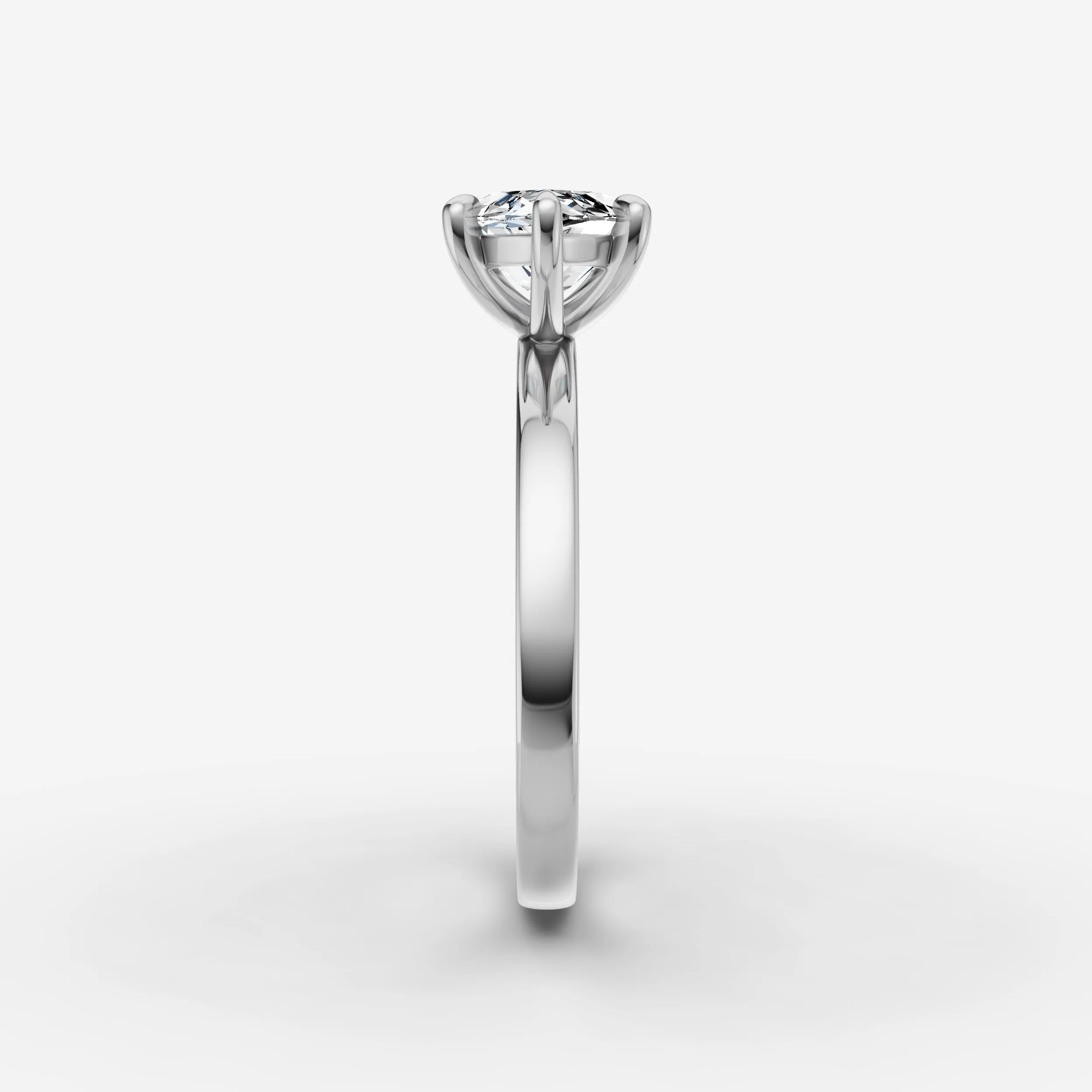 East West Solitaire - Marquise