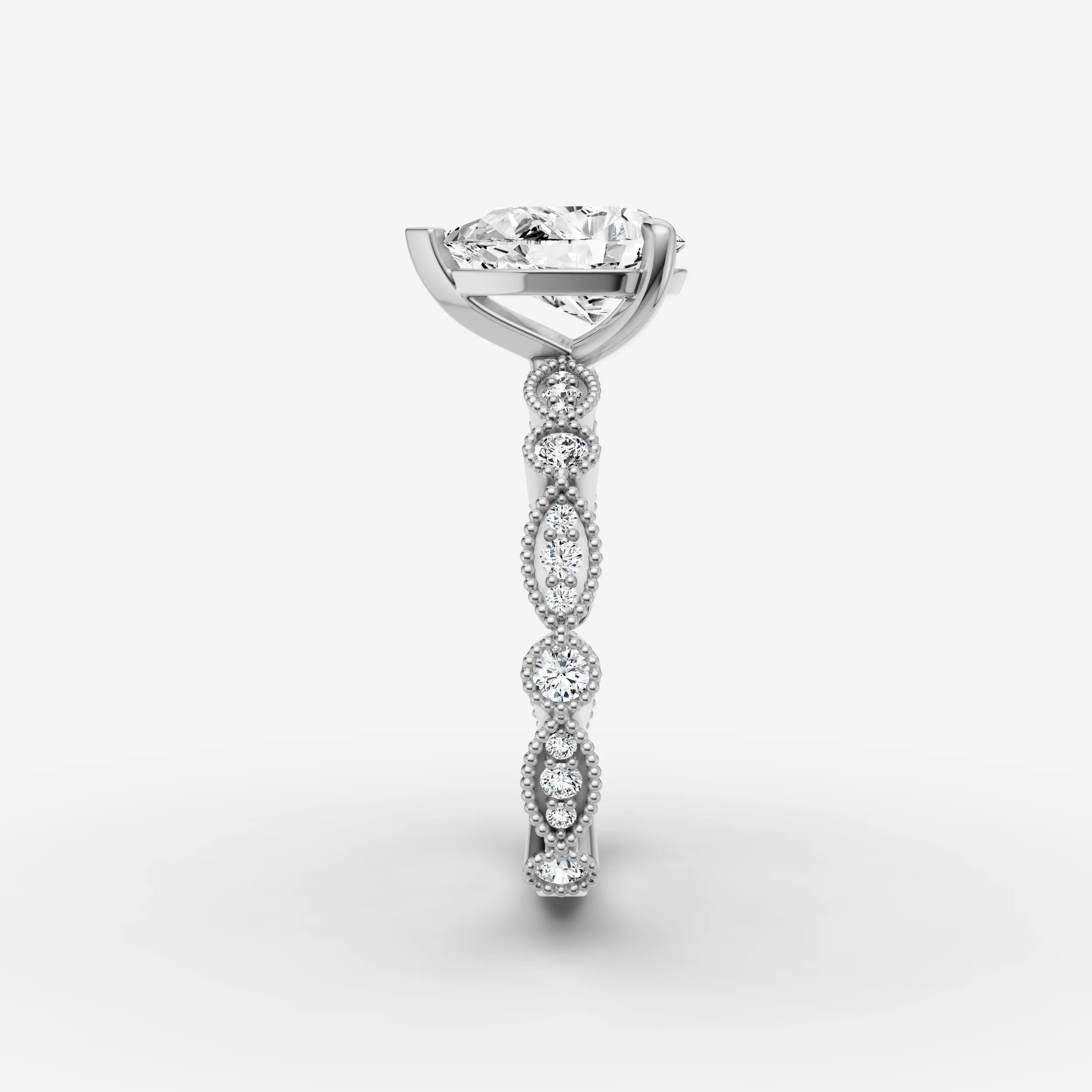 Vintage Pave - Pear