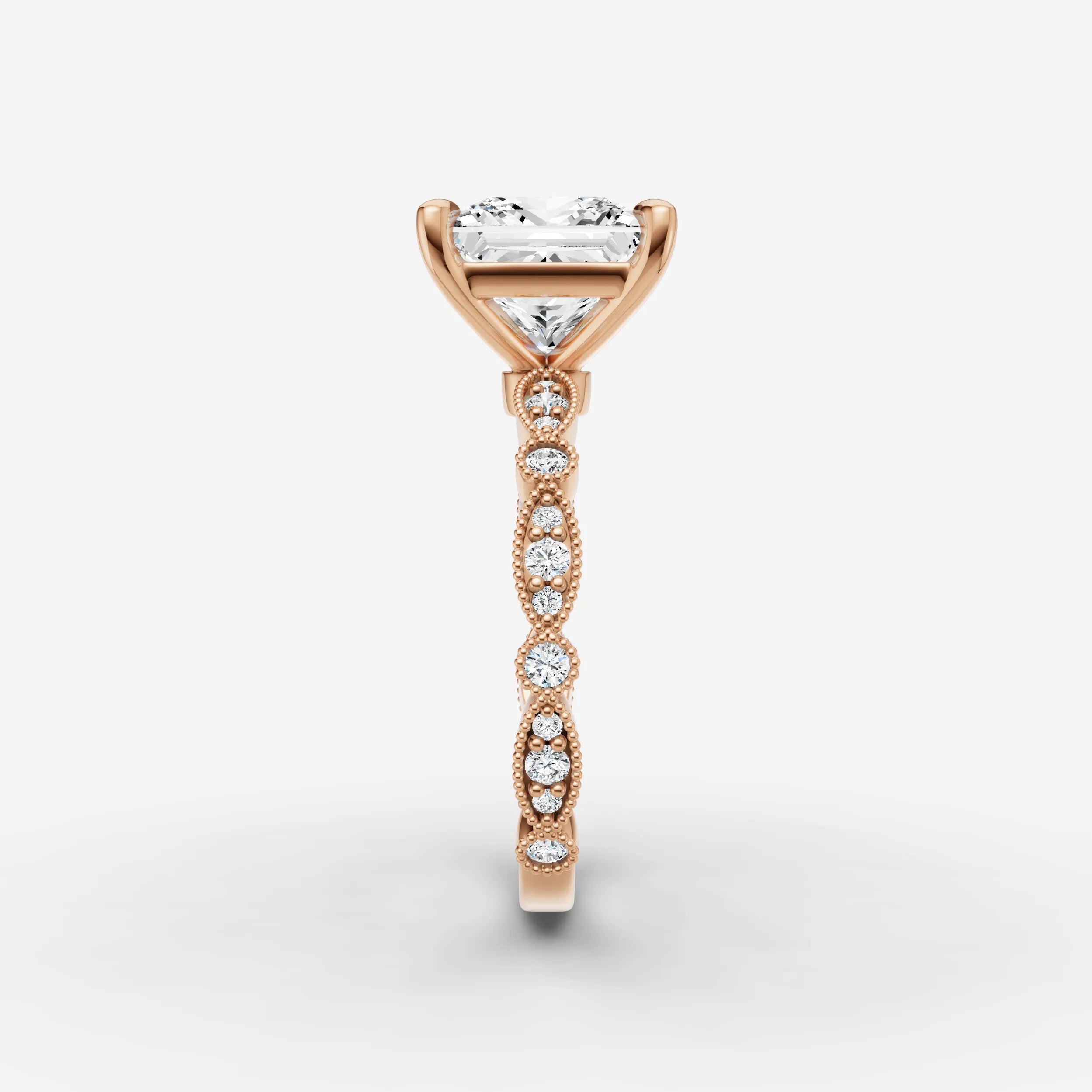 Vintage Pave - Princess