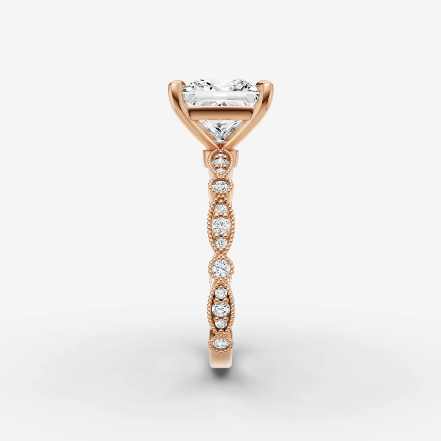 Vintage Pave - Princess