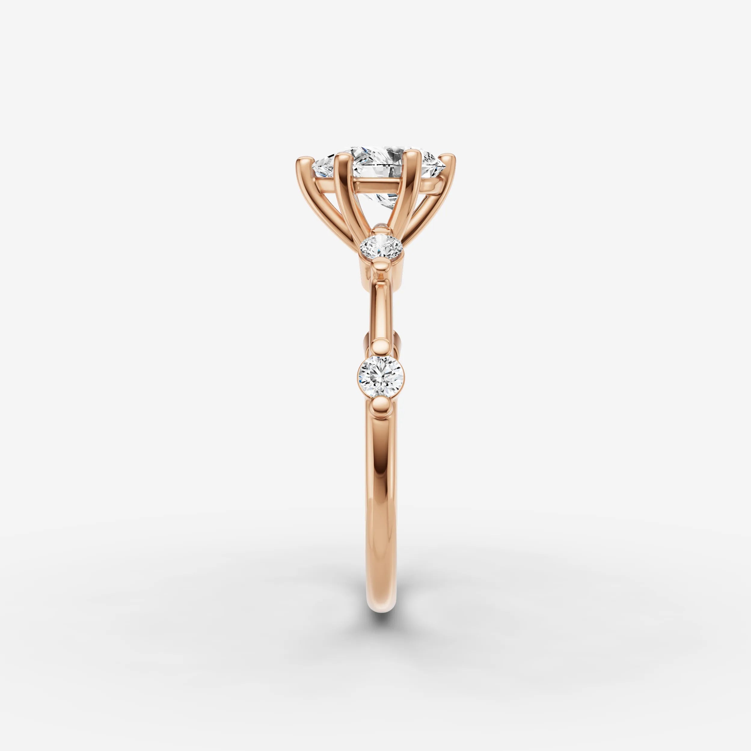 Dainty Pave - Pear