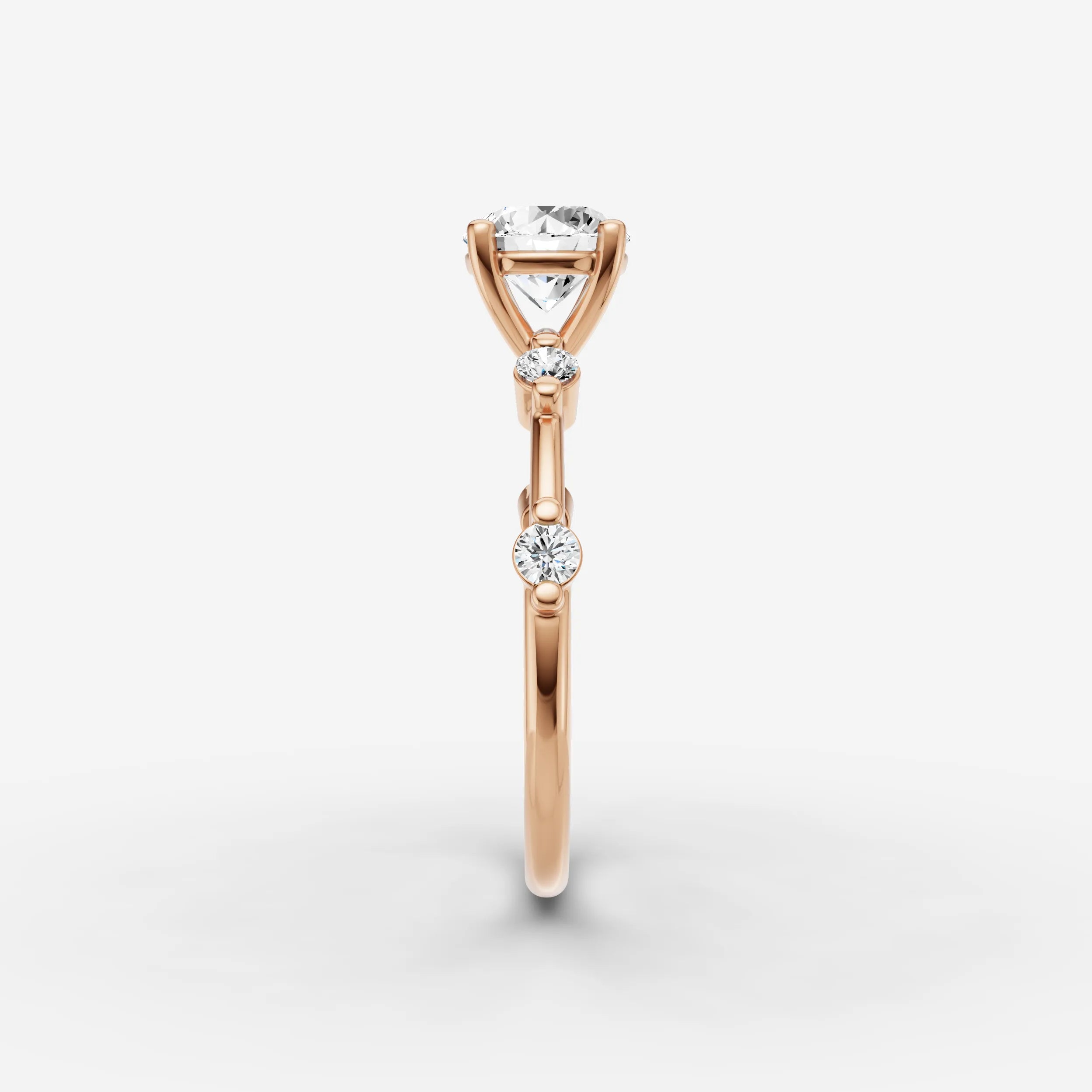 Dainty Pave - Round