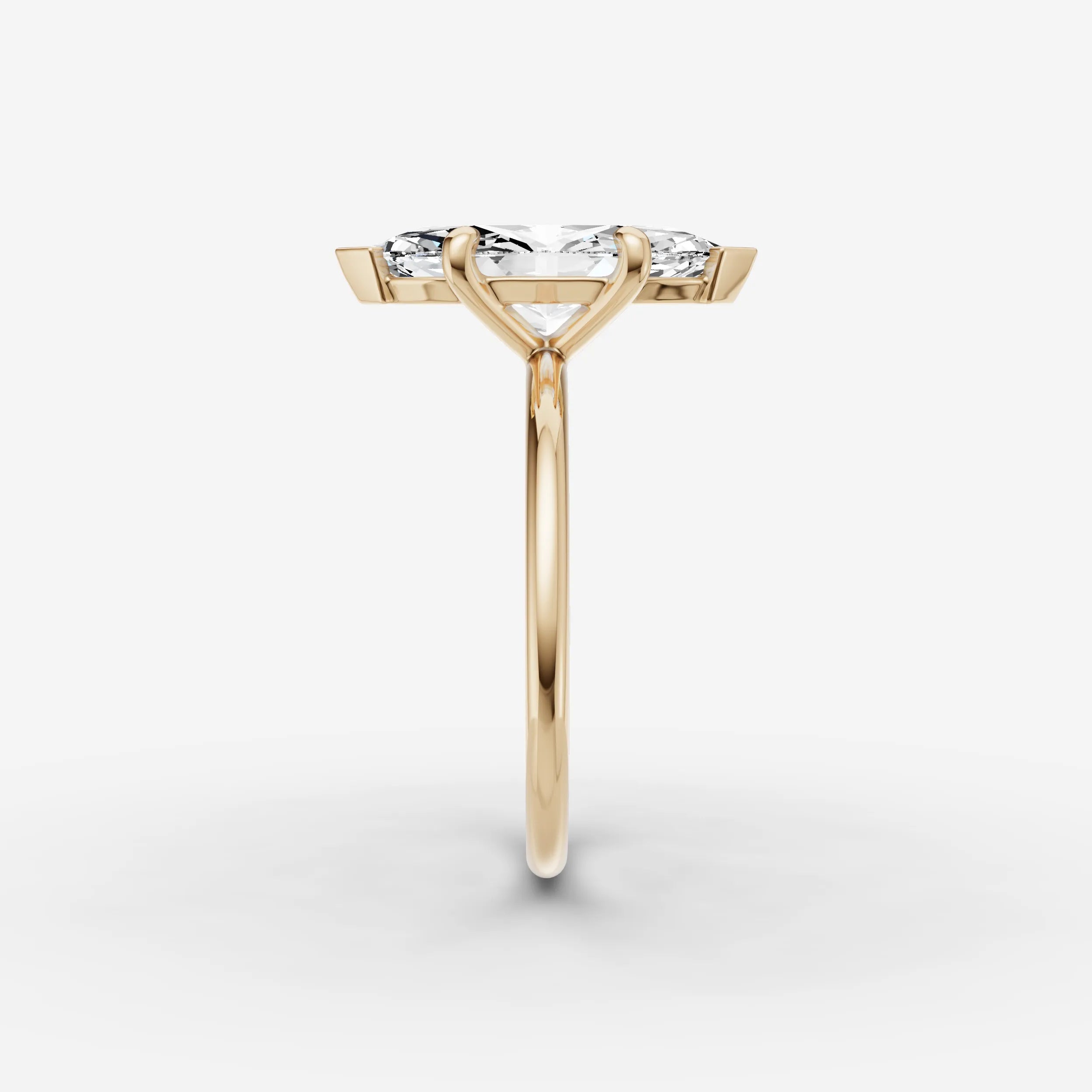 Solitaire - Marquise