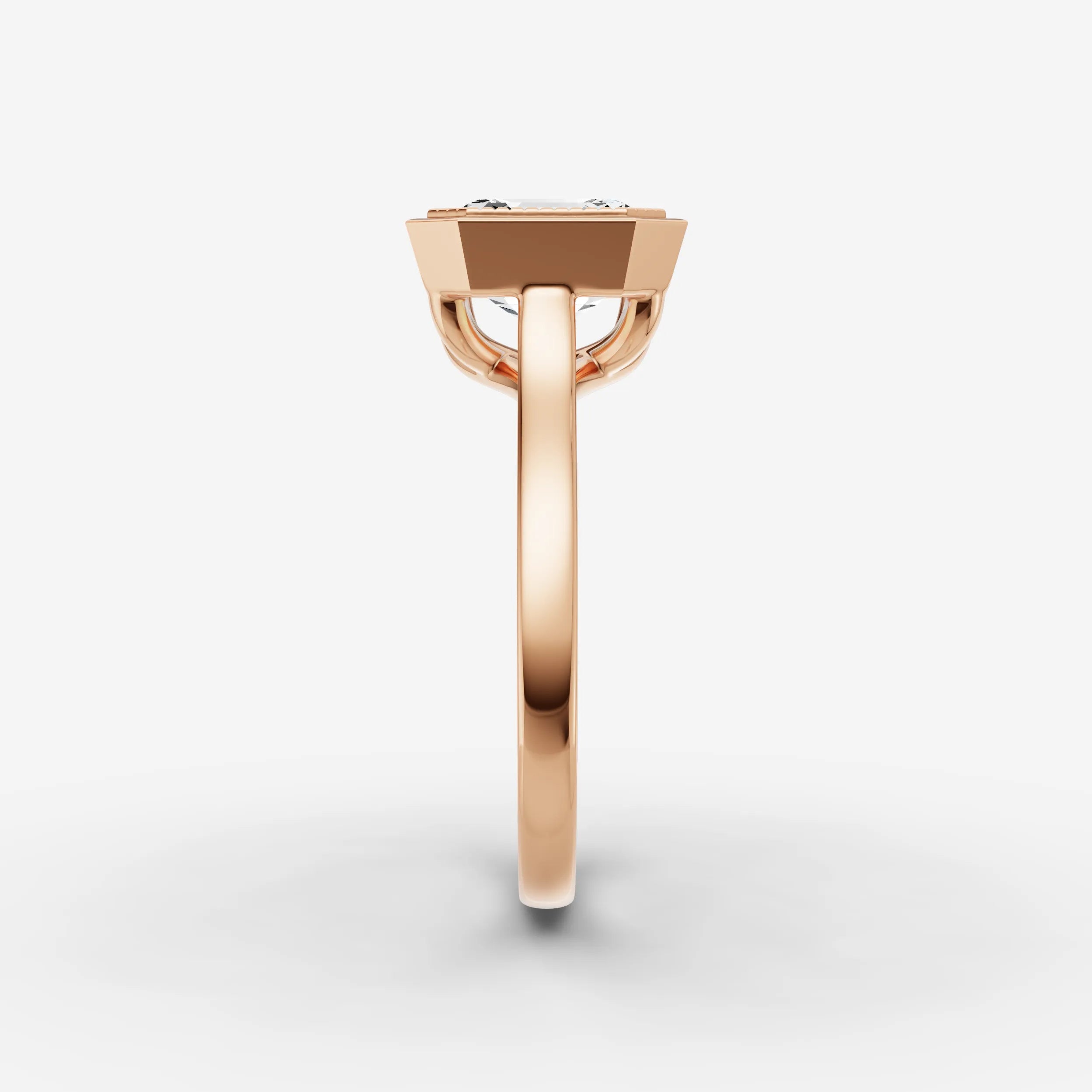 Bezel - Asscher