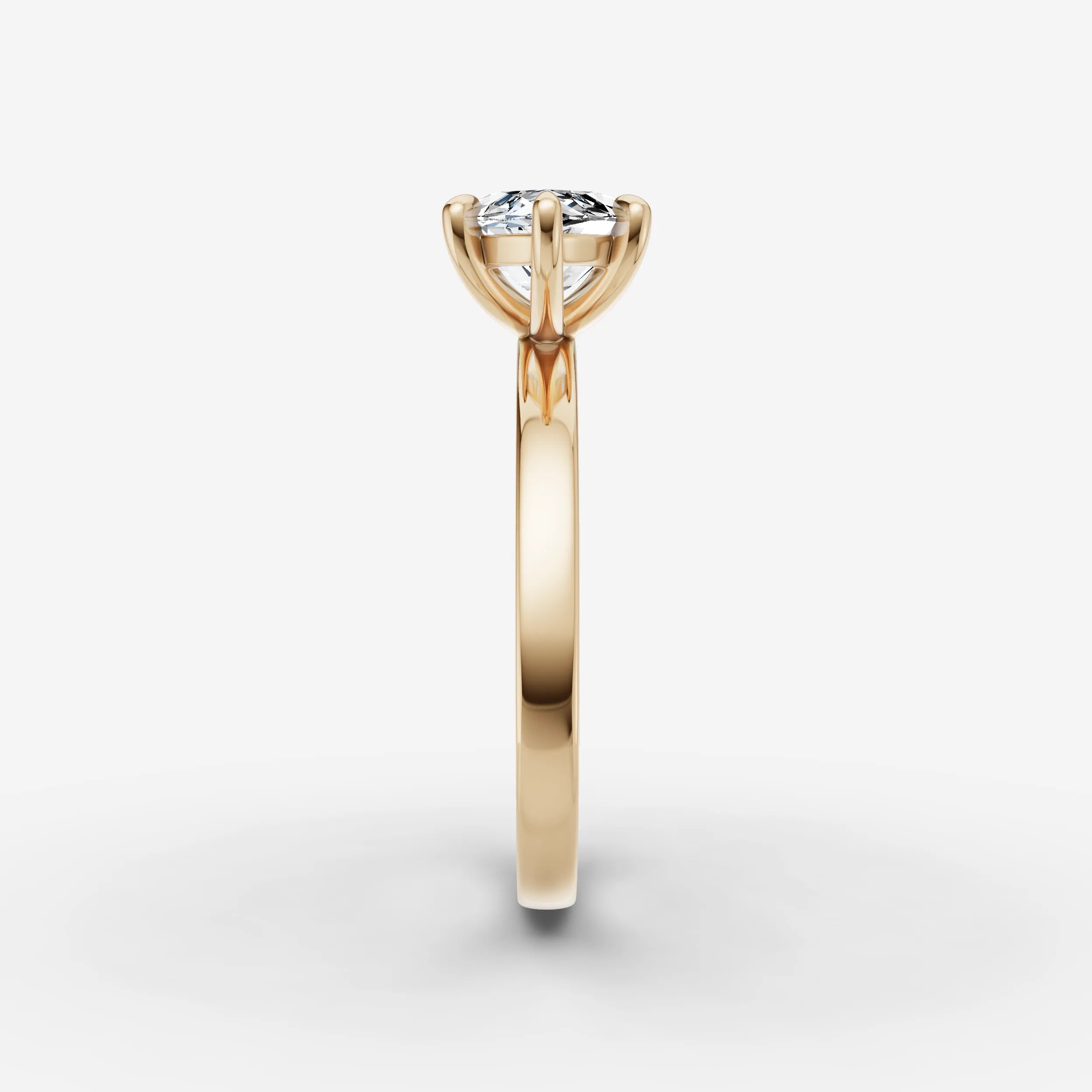 East West Solitaire - Marquise
