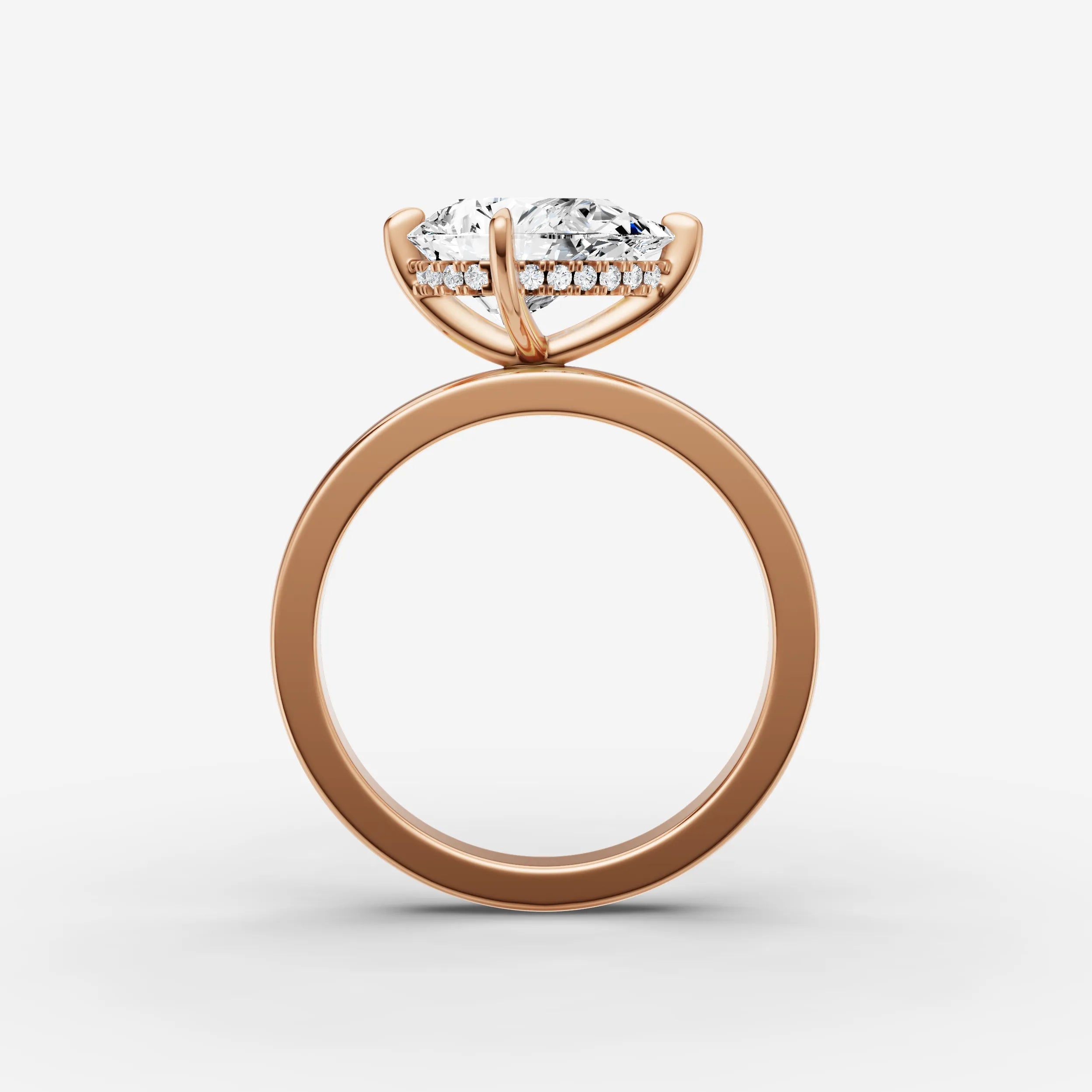 East West Solitaire - Pear
