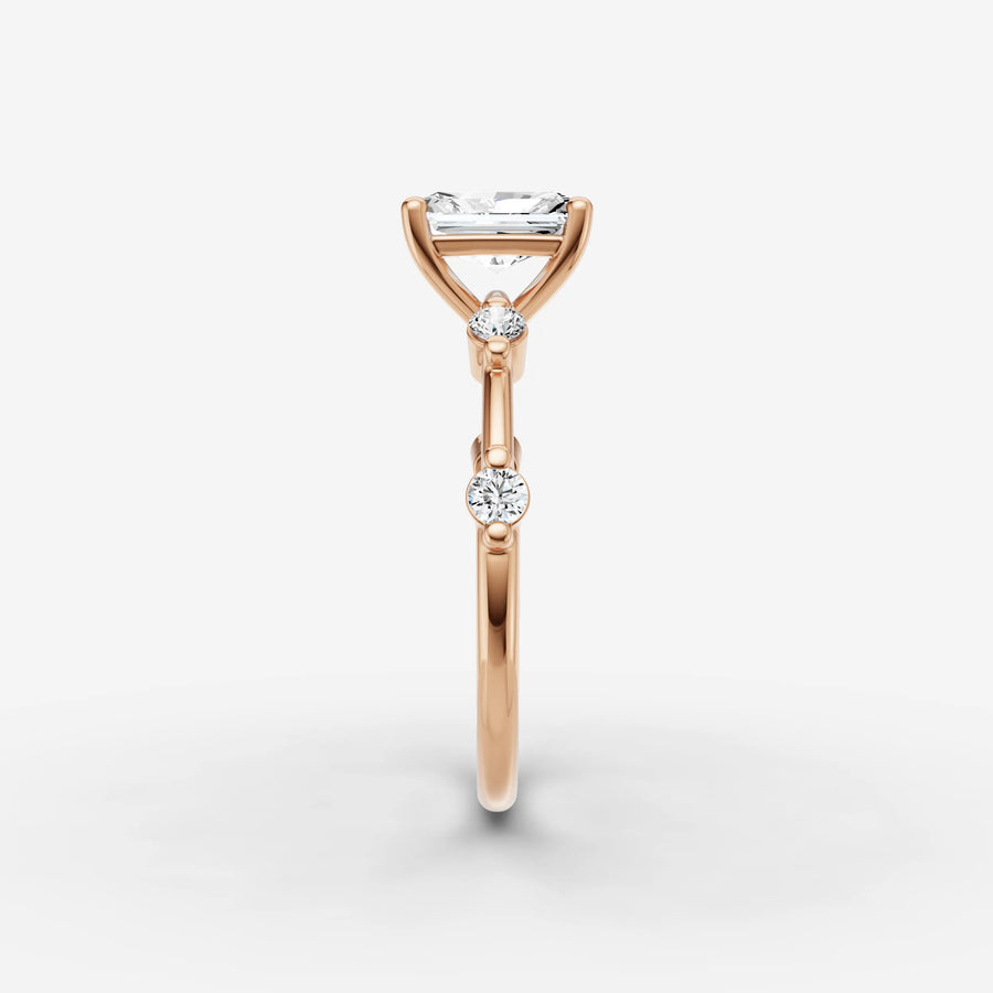 Dainty Pave - Radiant