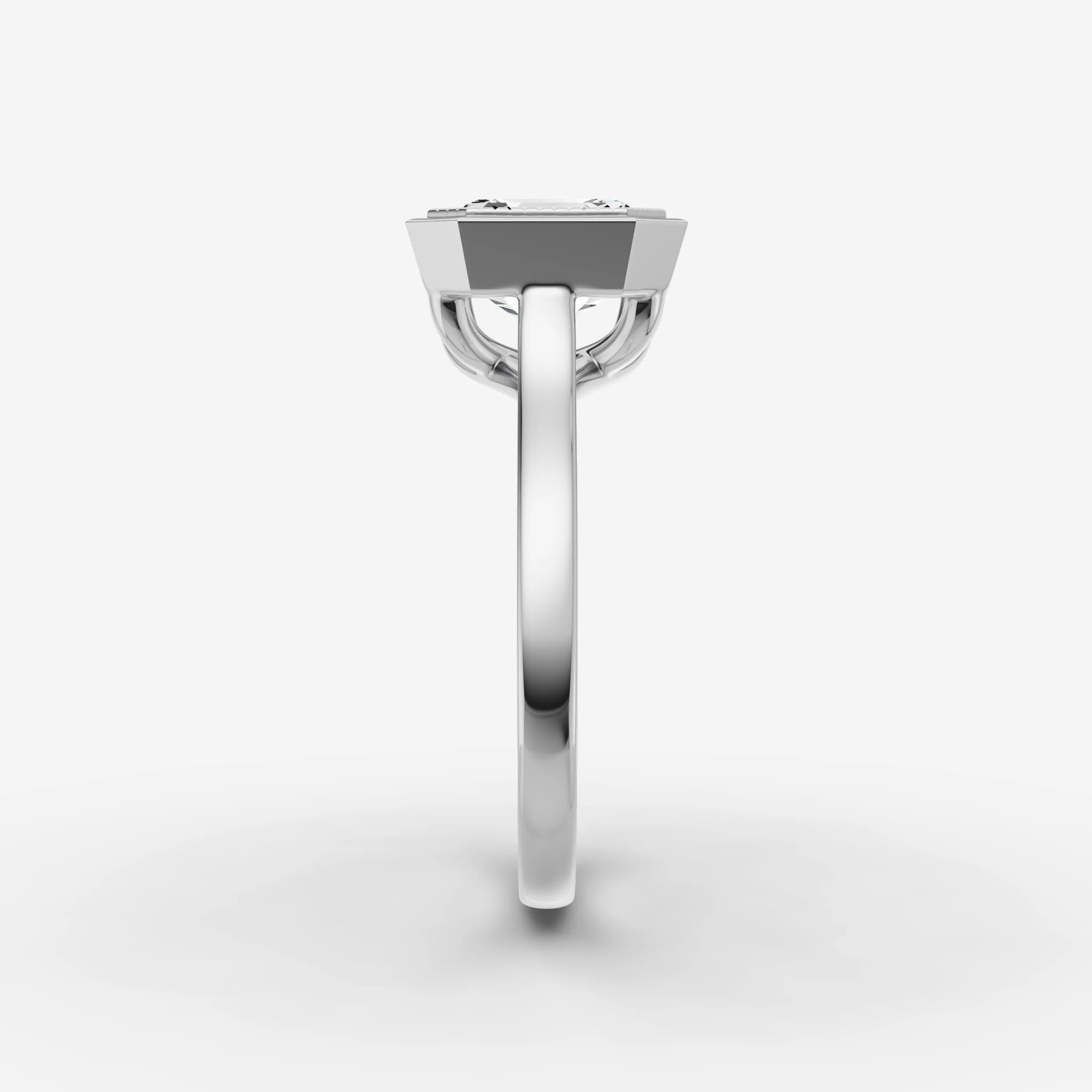 Bezel - Asscher
