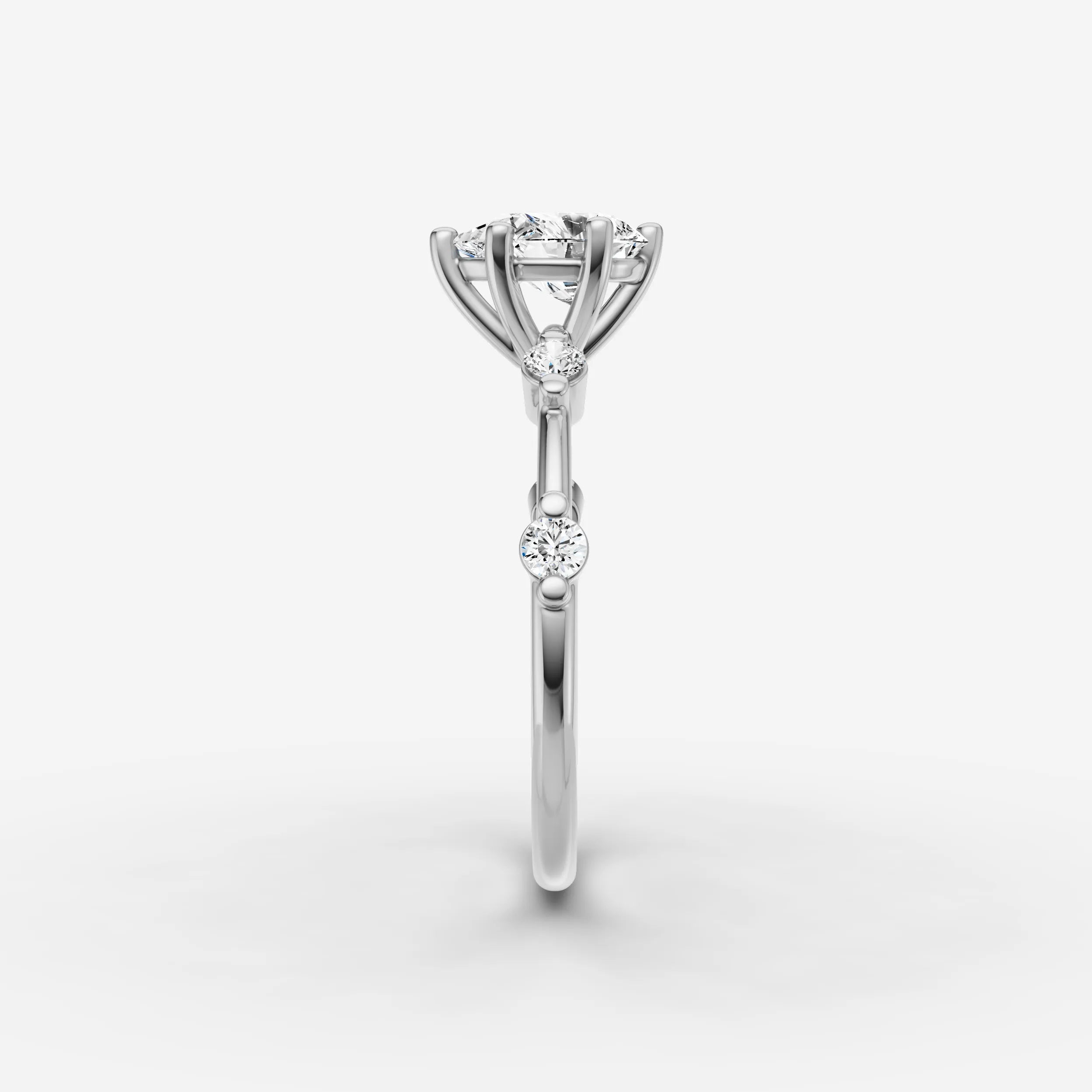 Dainty Pave - Pear