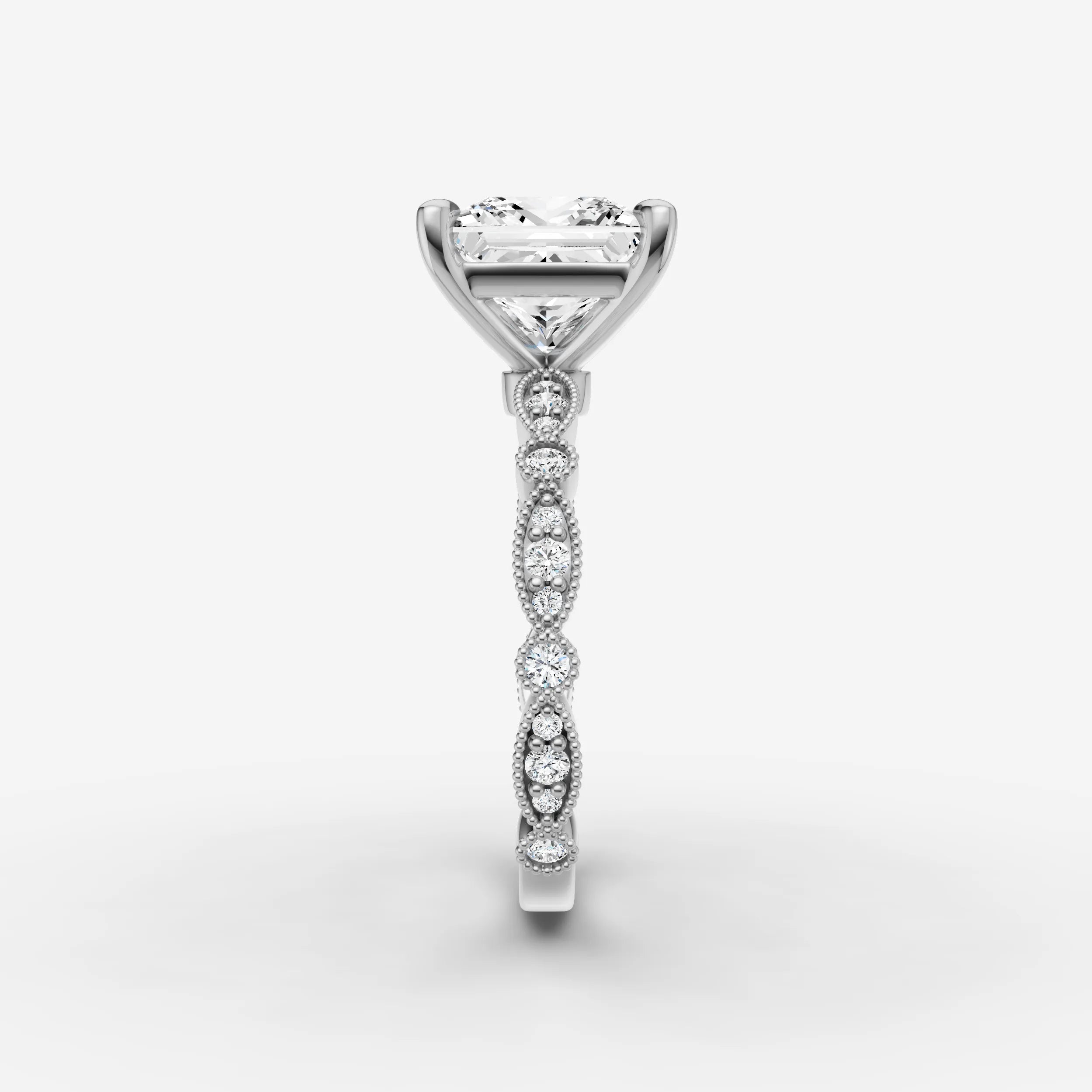 Vintage Pave - Princess